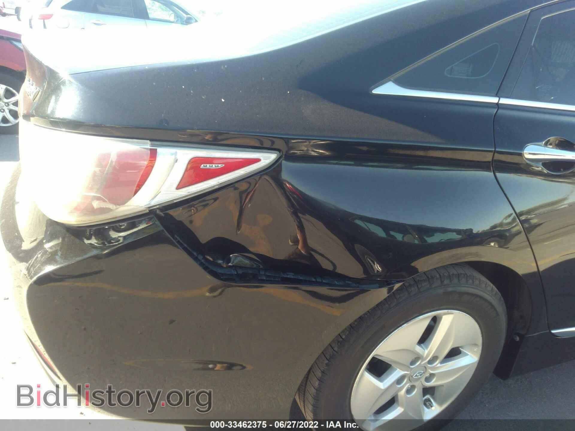2012 HYUNDAI SONATA - VIN: KMHEC4A42CA040063 - Фото 6