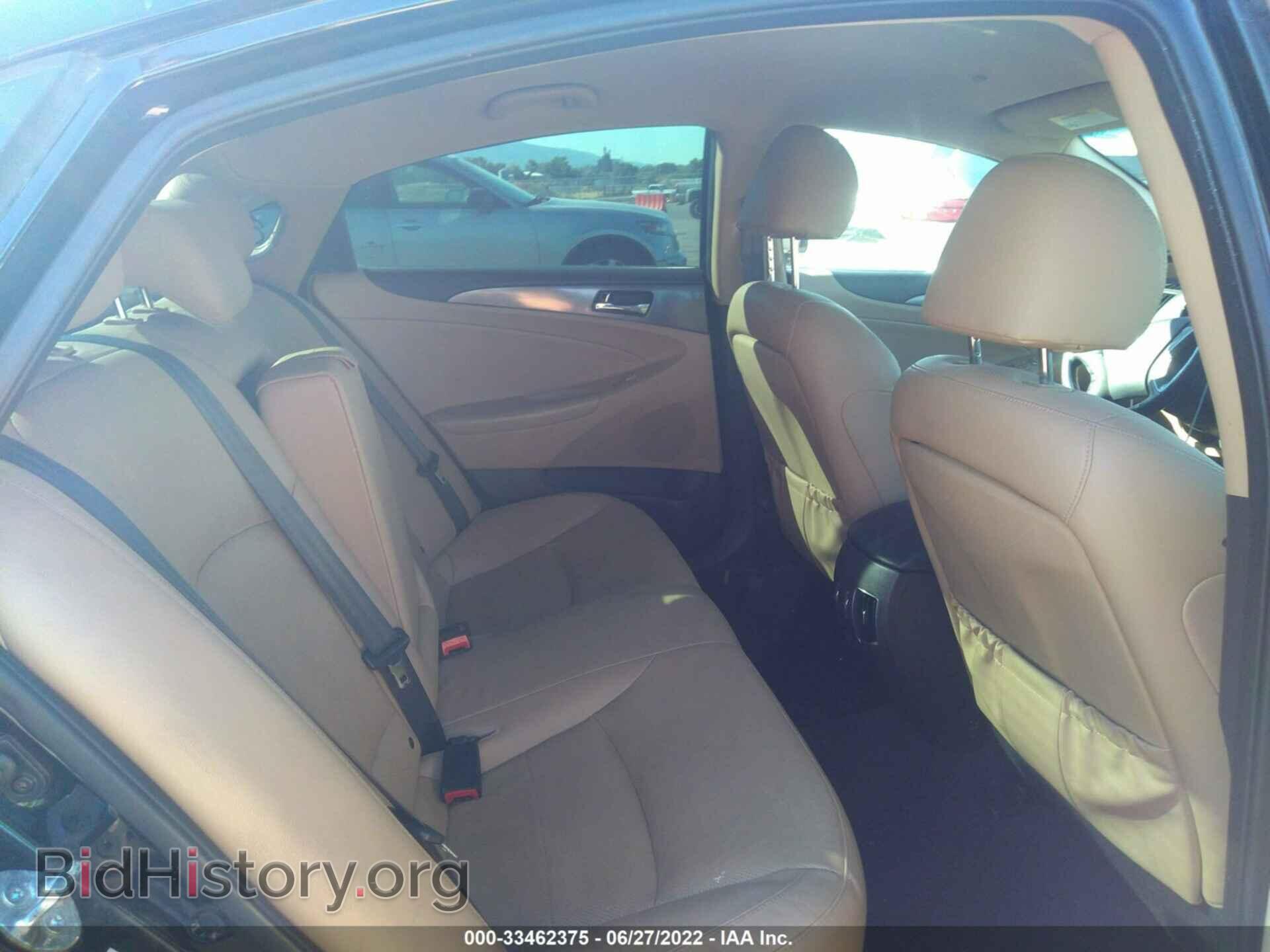 2012 HYUNDAI SONATA - VIN: KMHEC4A42CA040063 - Фото 8