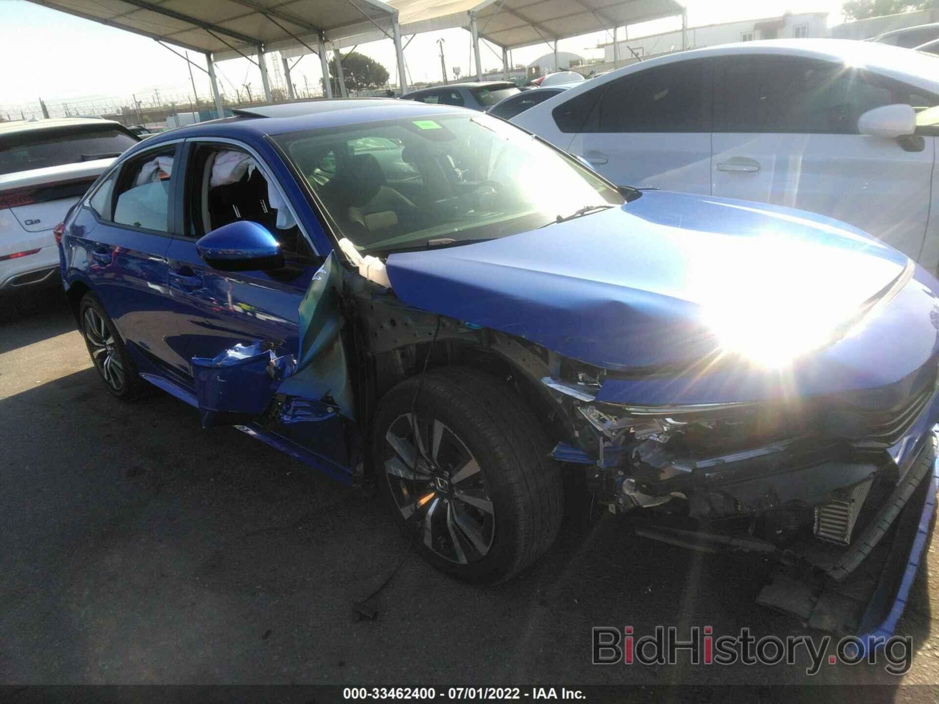 Photo 2HGFE1F77NH317526 - HONDA CIVIC SEDAN 2022