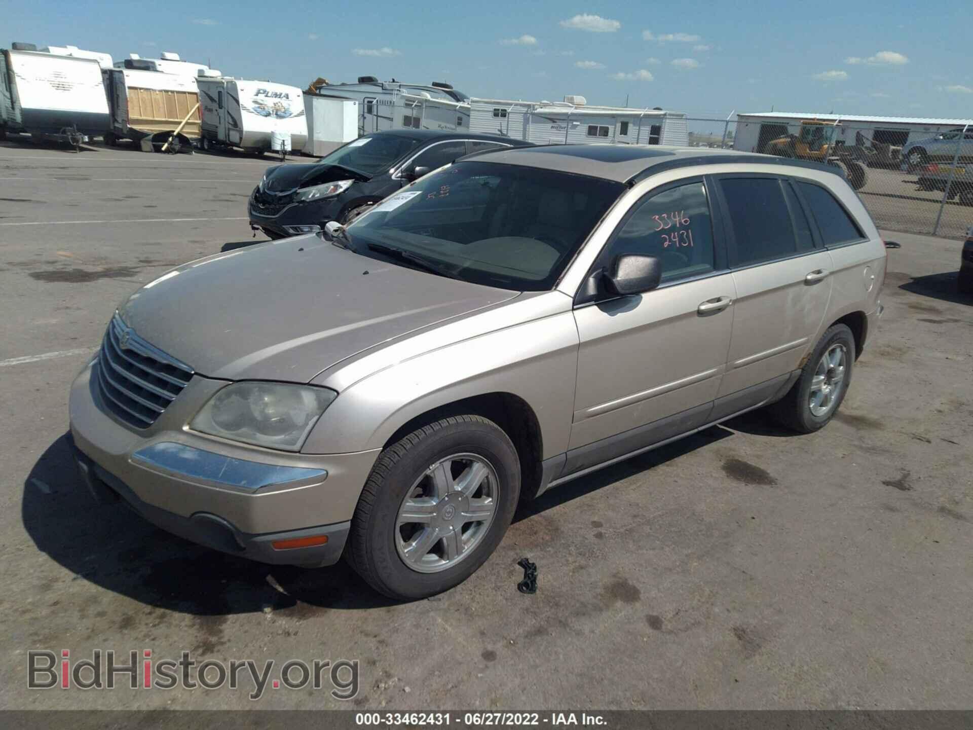 2006 CHRYSLER PACIFICA - VIN: 2A4GM68426R894914 - Фото 2