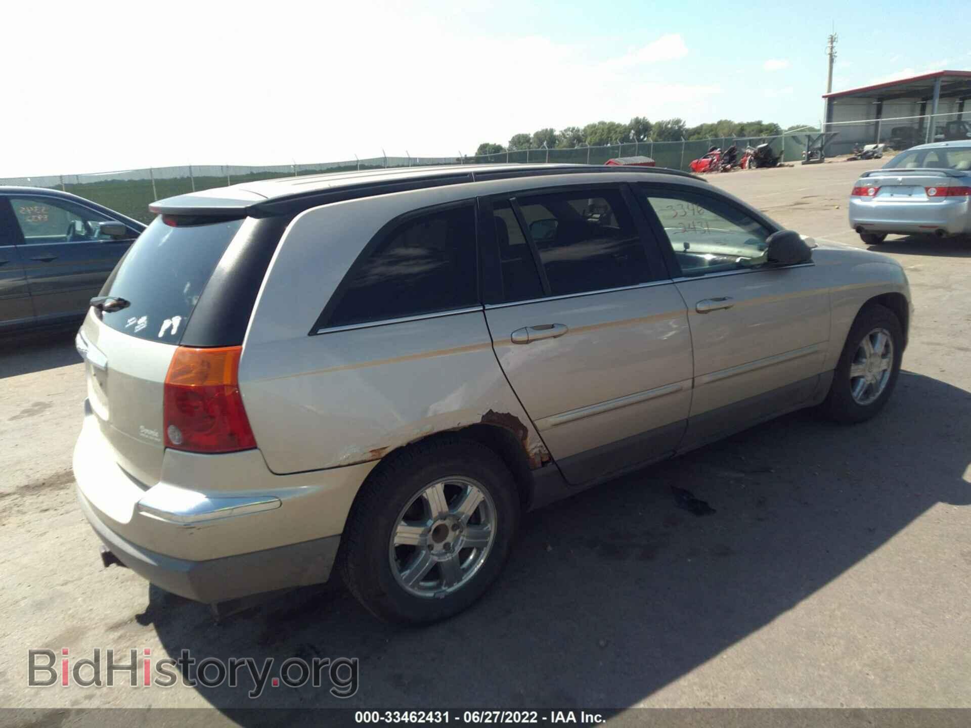 2006 CHRYSLER PACIFICA - VIN: 2A4GM68426R894914 - Фото 4
