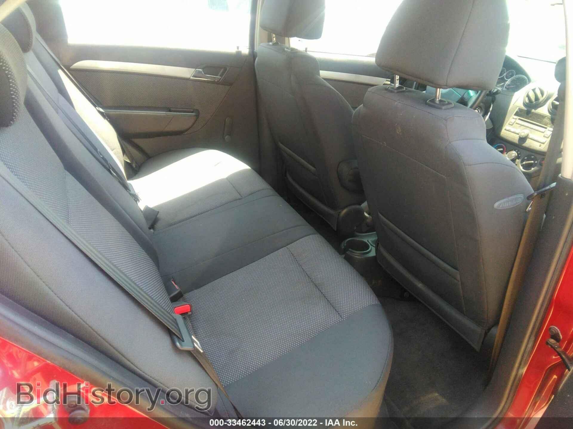 2011 CHEVROLET AVEO - VIN: KL1TD5DE4BB188587 - Фото 8