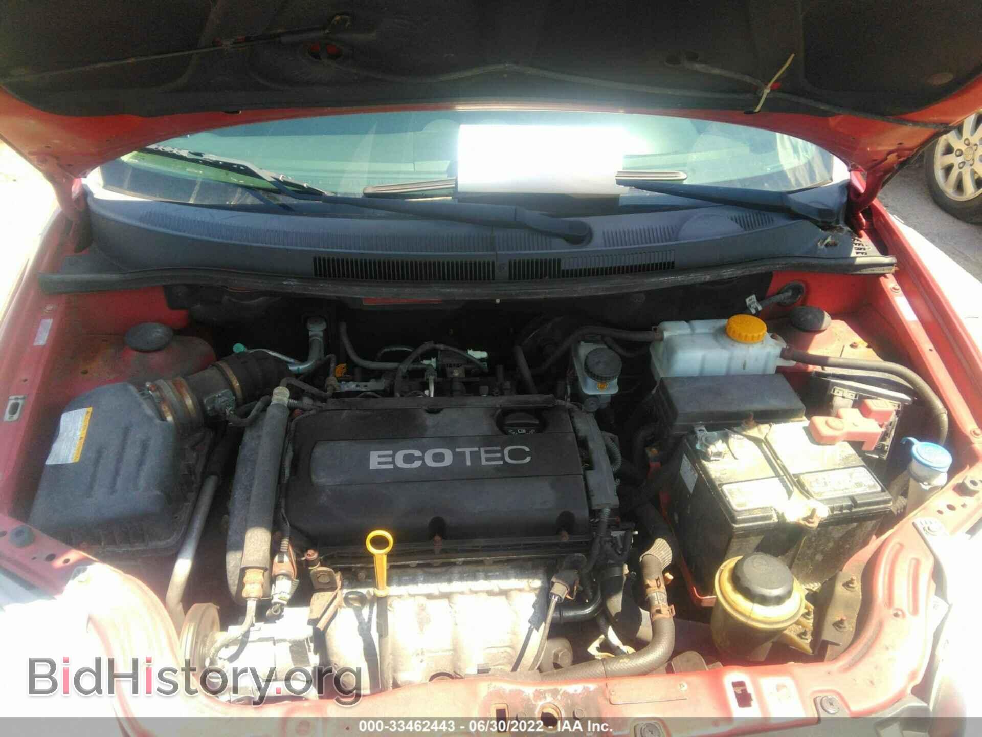 2011 CHEVROLET AVEO - VIN: KL1TD5DE4BB188587 - Фото 10