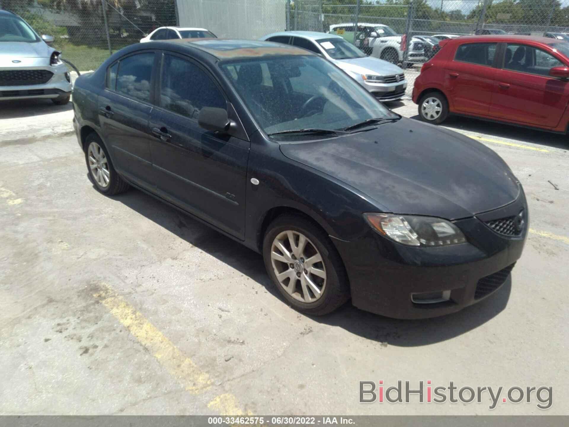 Photo JM1BK12F681811348 - MAZDA MAZDA3 2008