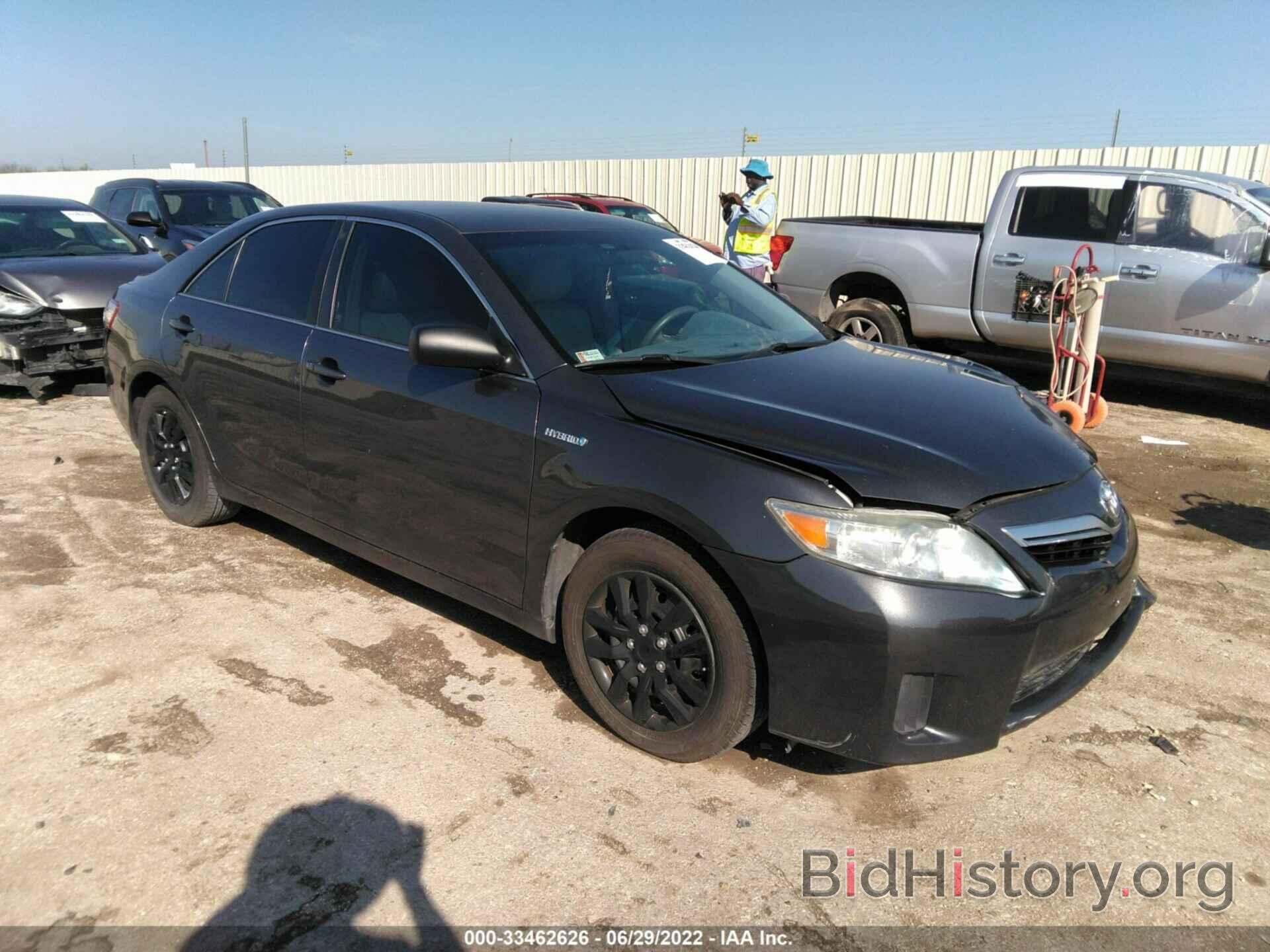 Photo 4T1BB3EK1BU137373 - TOYOTA CAMRY HYBRID 2011