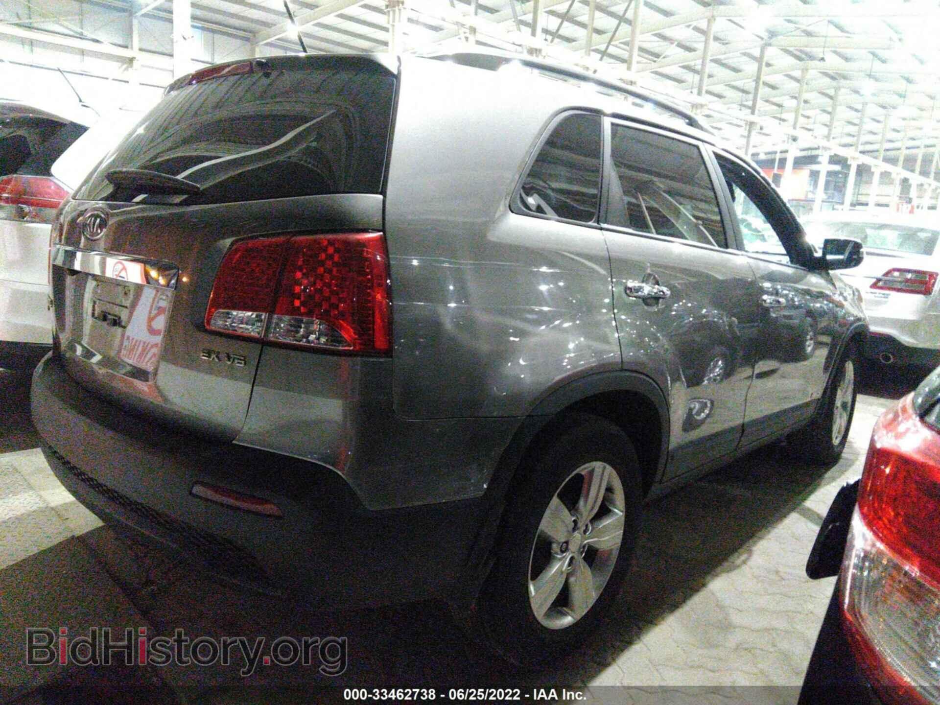 2012 KIA SORENTO - VIN: 00YKUDA26CG209780 - Фото 4