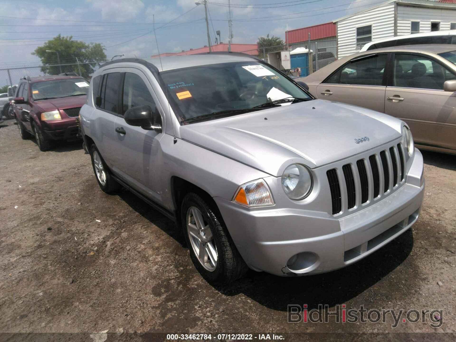 Photo 1J8FF47W47D141286 - JEEP COMPASS 2007