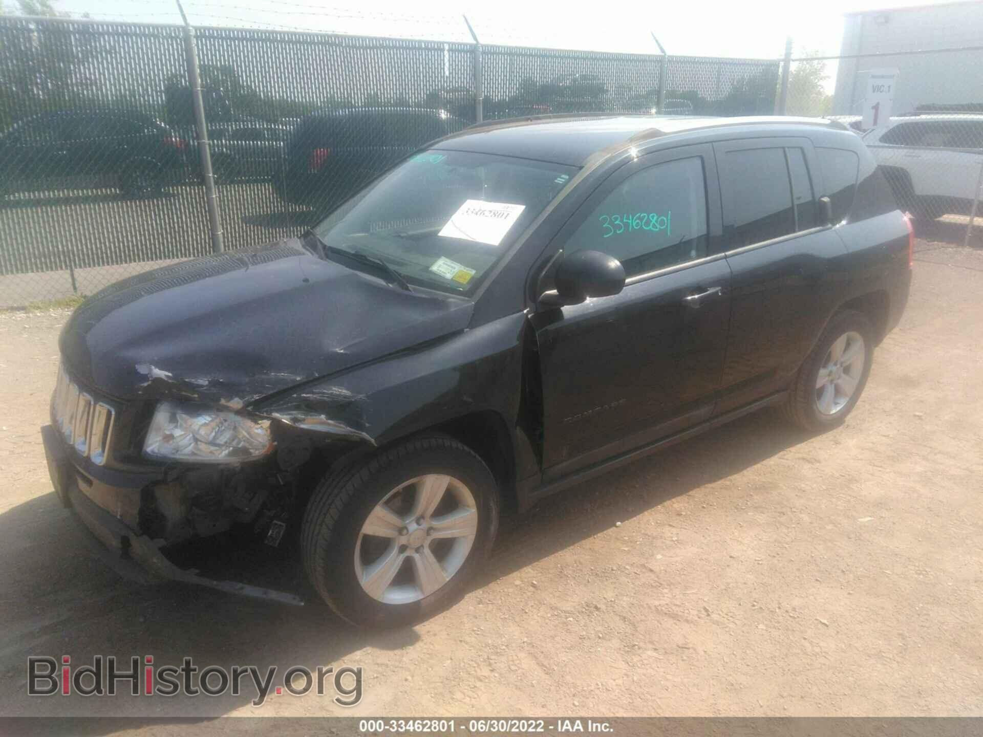 2011 JEEP COMPASS - VIN: 1J4NT1FA1BD137778 - Photo 2