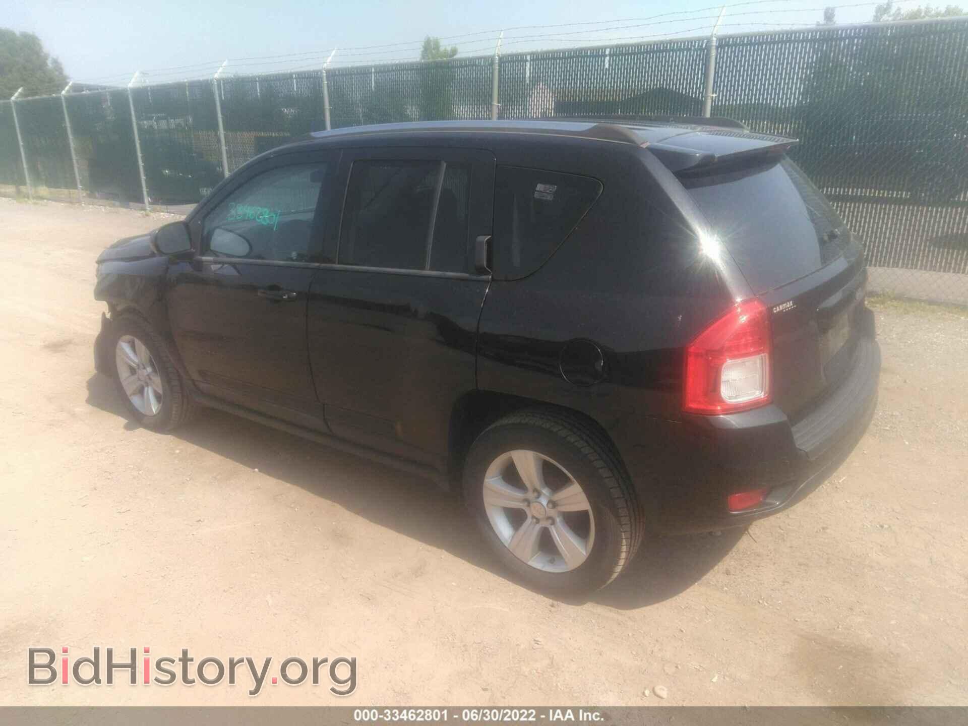 2011 JEEP COMPASS - VIN: 1J4NT1FA1BD137778 - Photo 3