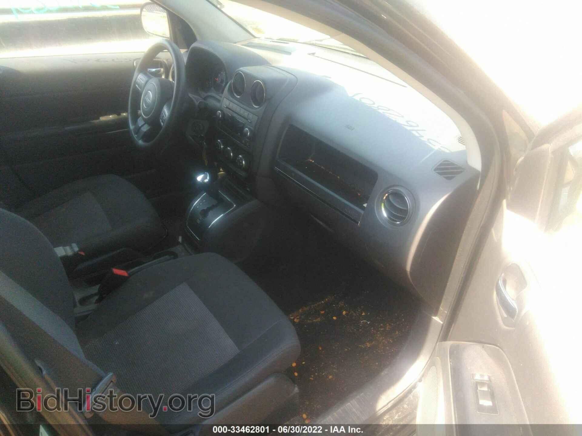 2011 JEEP COMPASS - VIN: 1J4NT1FA1BD137778 - Photo 5