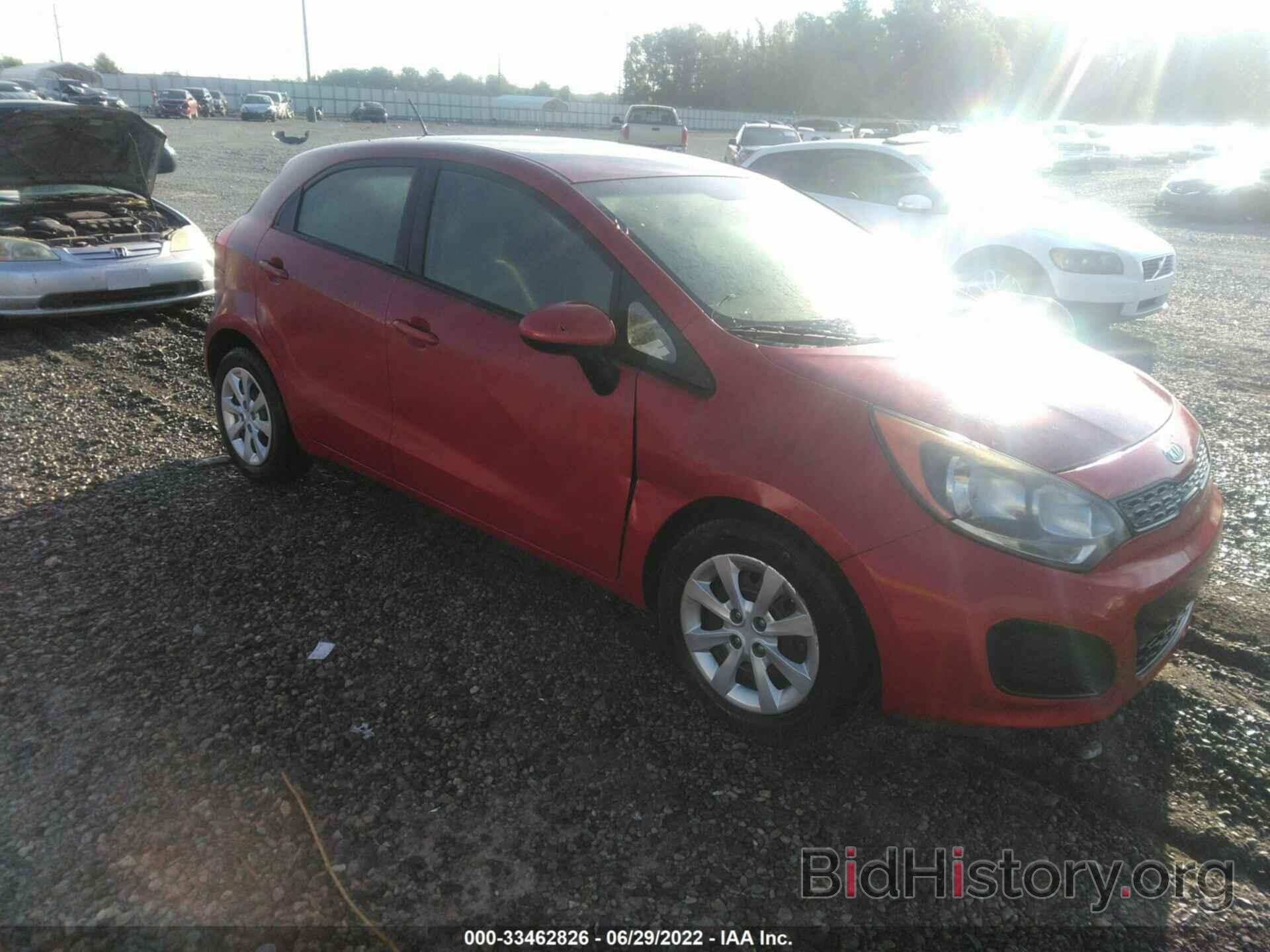 Photo KNADM5A35C6027799 - KIA RIO 2012