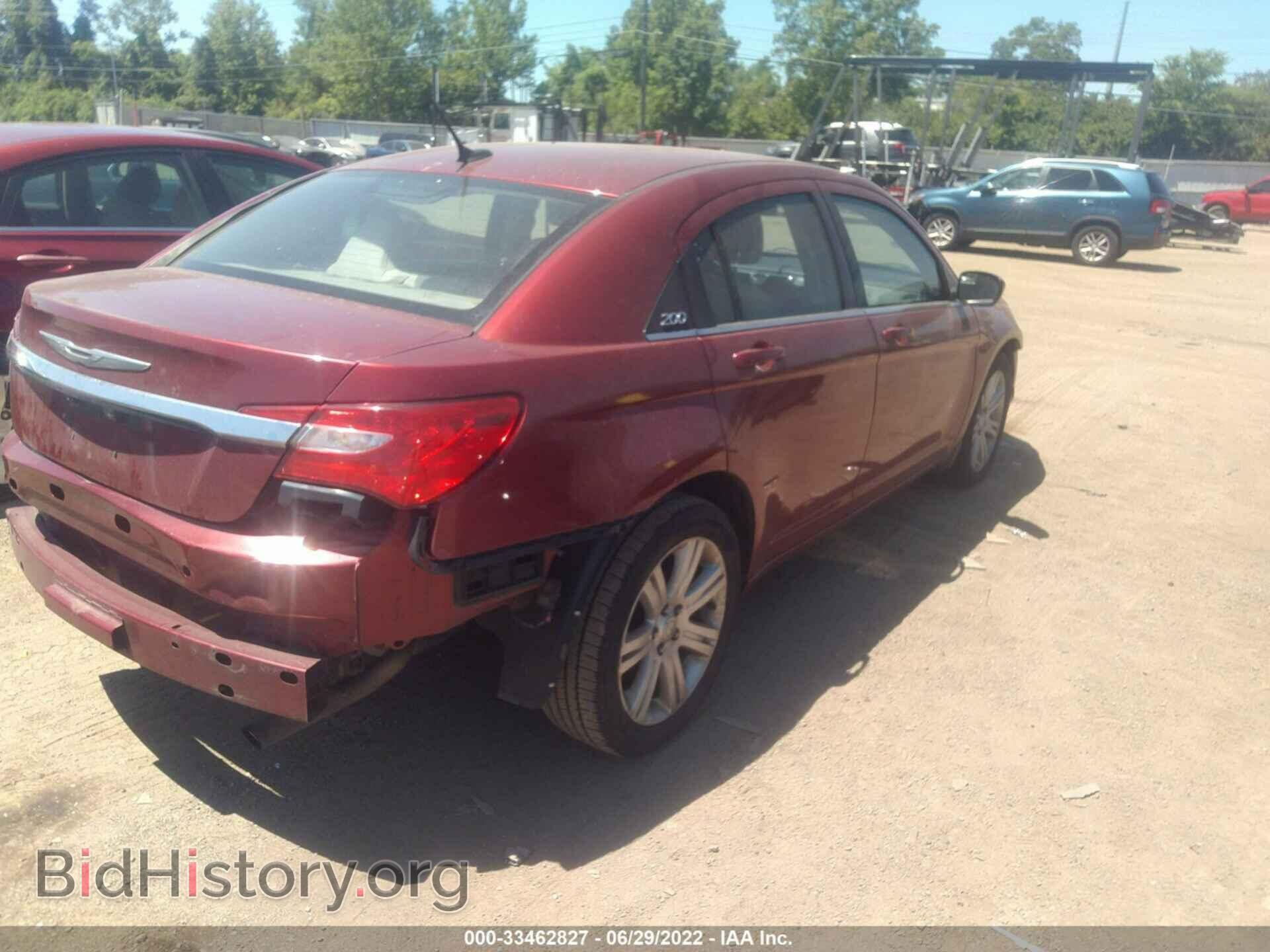 2011 CHRYSLER 200 - VIN: 1C3BC1FB3BN590056 - Photo 4