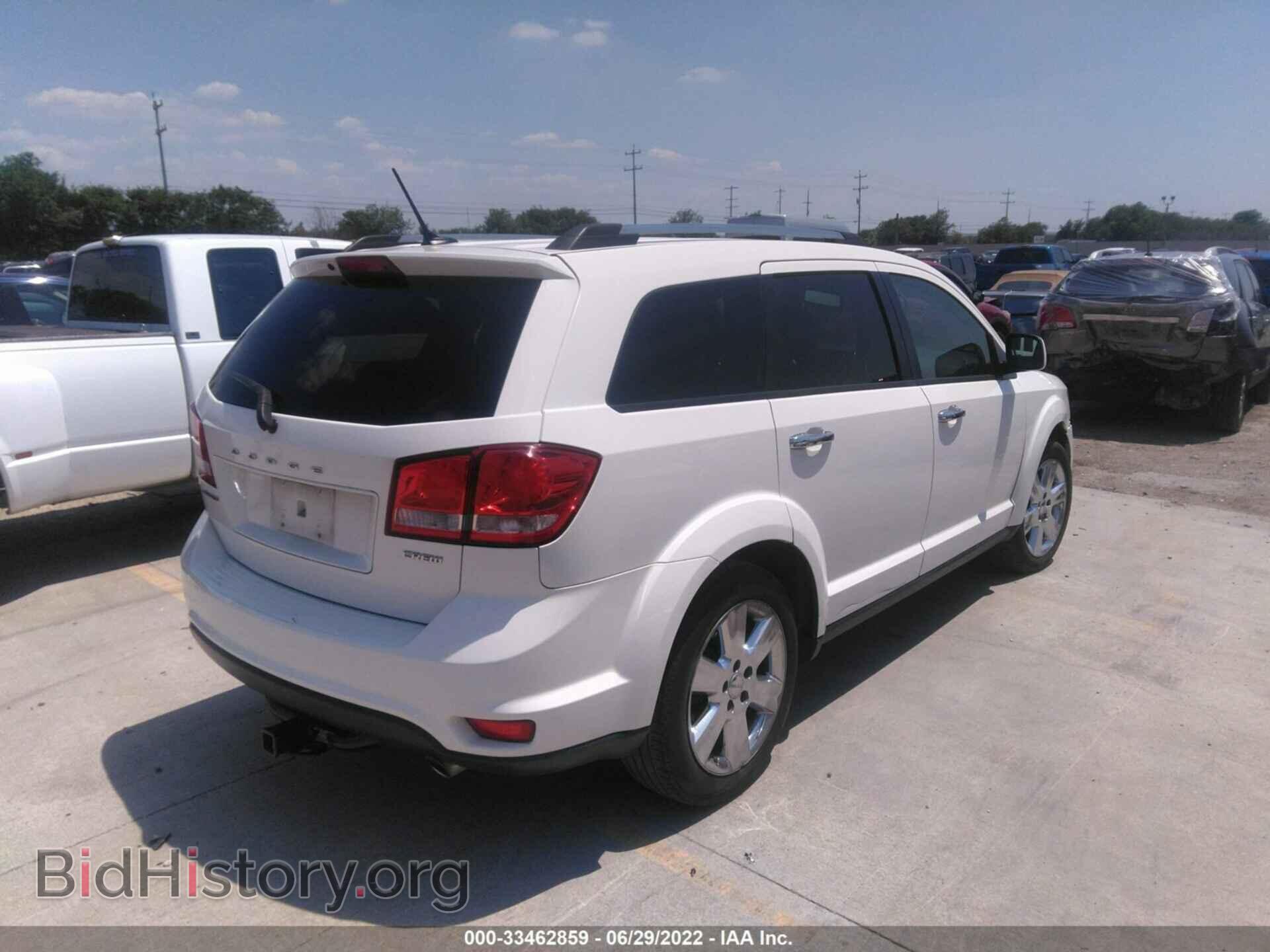 2012 DODGE JOURNEY - VIN: 3C4PDCDG8CT149095 - Фото 4