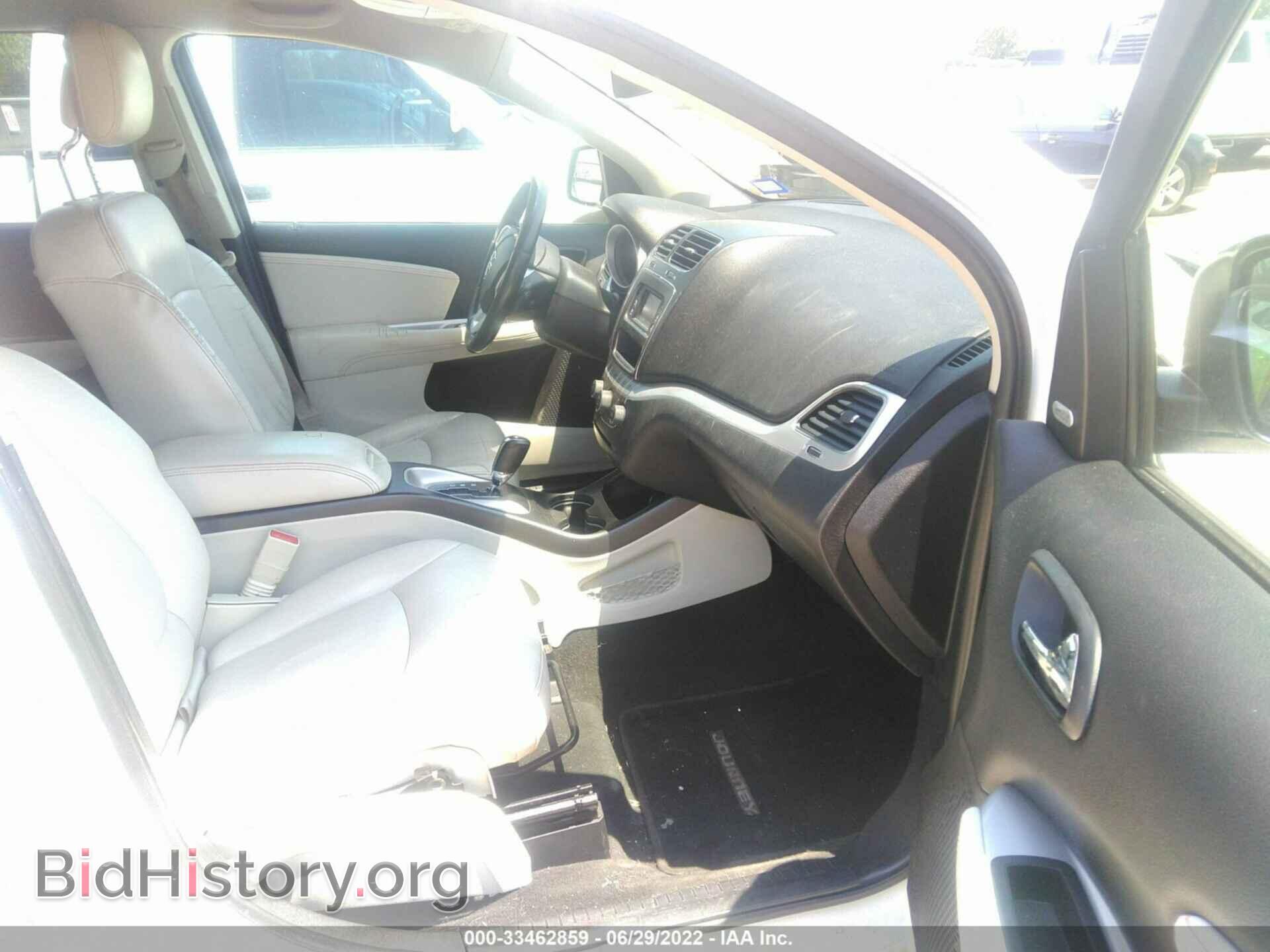 2012 DODGE JOURNEY - VIN: 3C4PDCDG8CT149095 - Фото 5