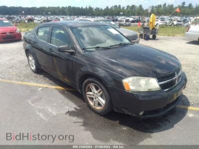 2009 Dodge AVENGER SXT/R/T, black — VIN 1B3LC56B99N528633, IAAI