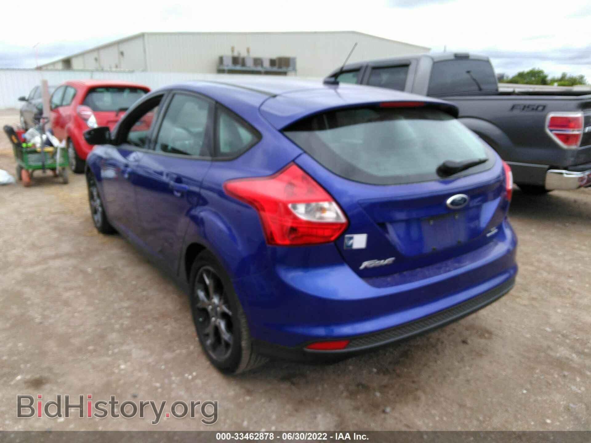 2014 FORD FOCUS - VIN: 1FADP3K21EL342193 - Фото 3