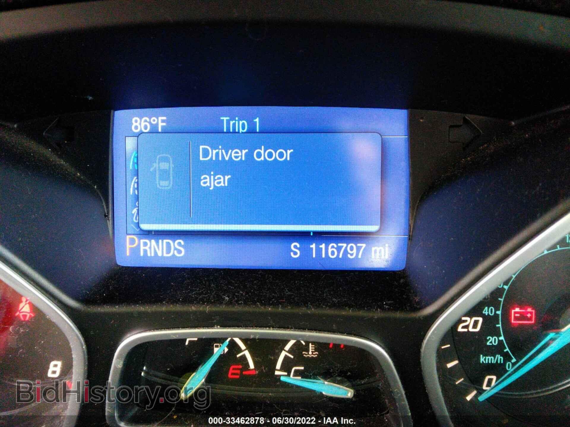 2014 FORD FOCUS - VIN: 1FADP3K21EL342193 - Фото 7