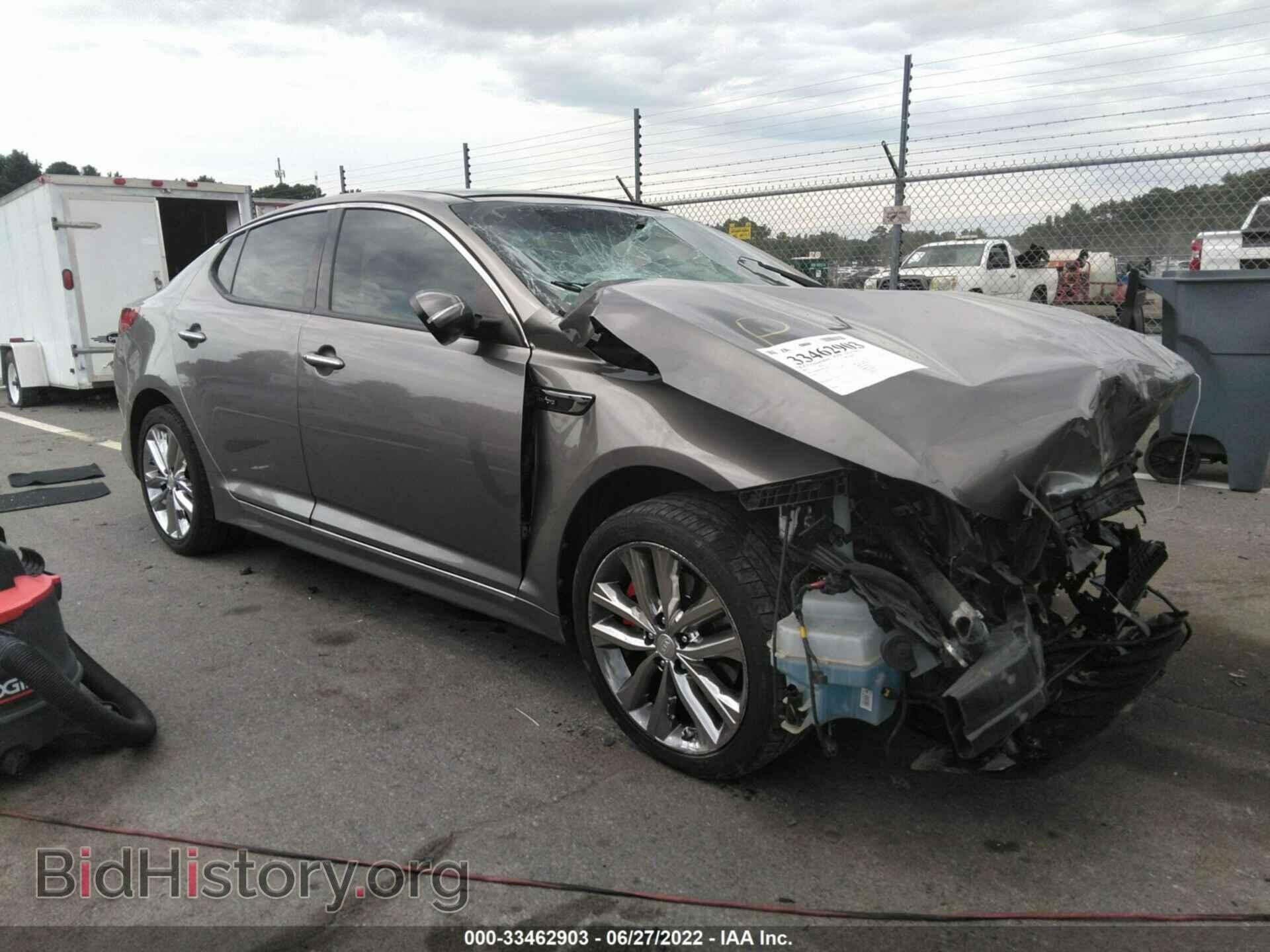 Photo 5XXGR4A65FG425557 - KIA OPTIMA 2015