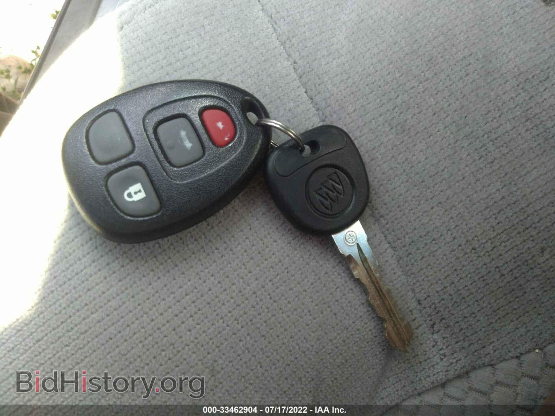 2007 BUICK LUCERNE - VIN: 1G4HP57297U152554 - Photo 11