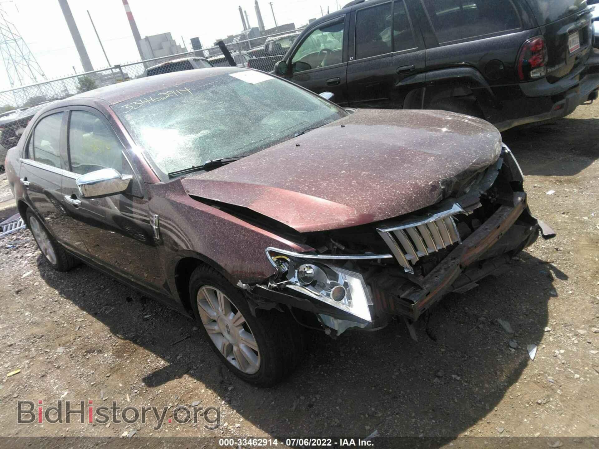 Фотография 3LNHL2GC6CR805121 - LINCOLN MKZ 2012
