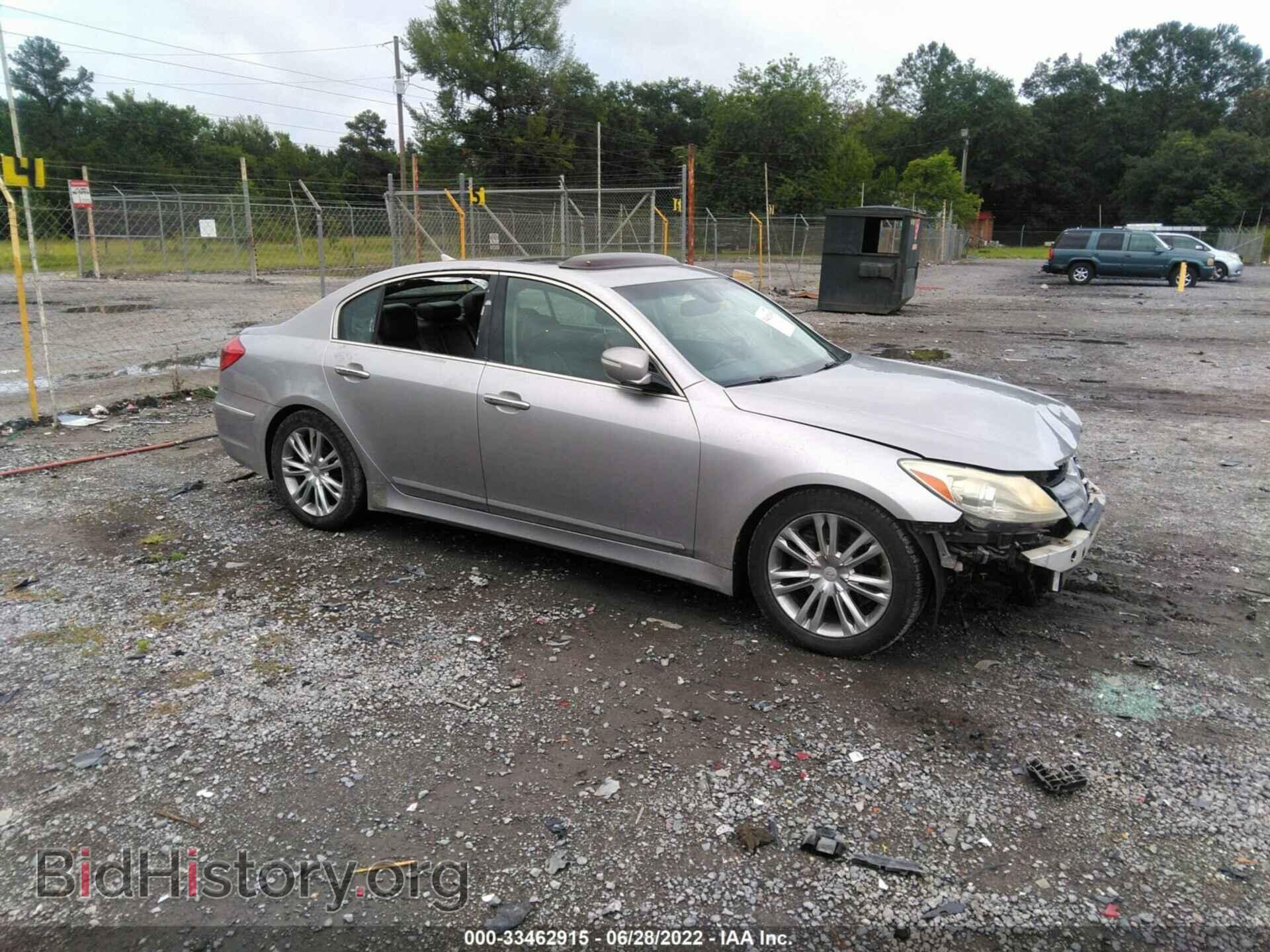 Фотография KMHGC4DD2CU183095 - HYUNDAI GENESIS 2012