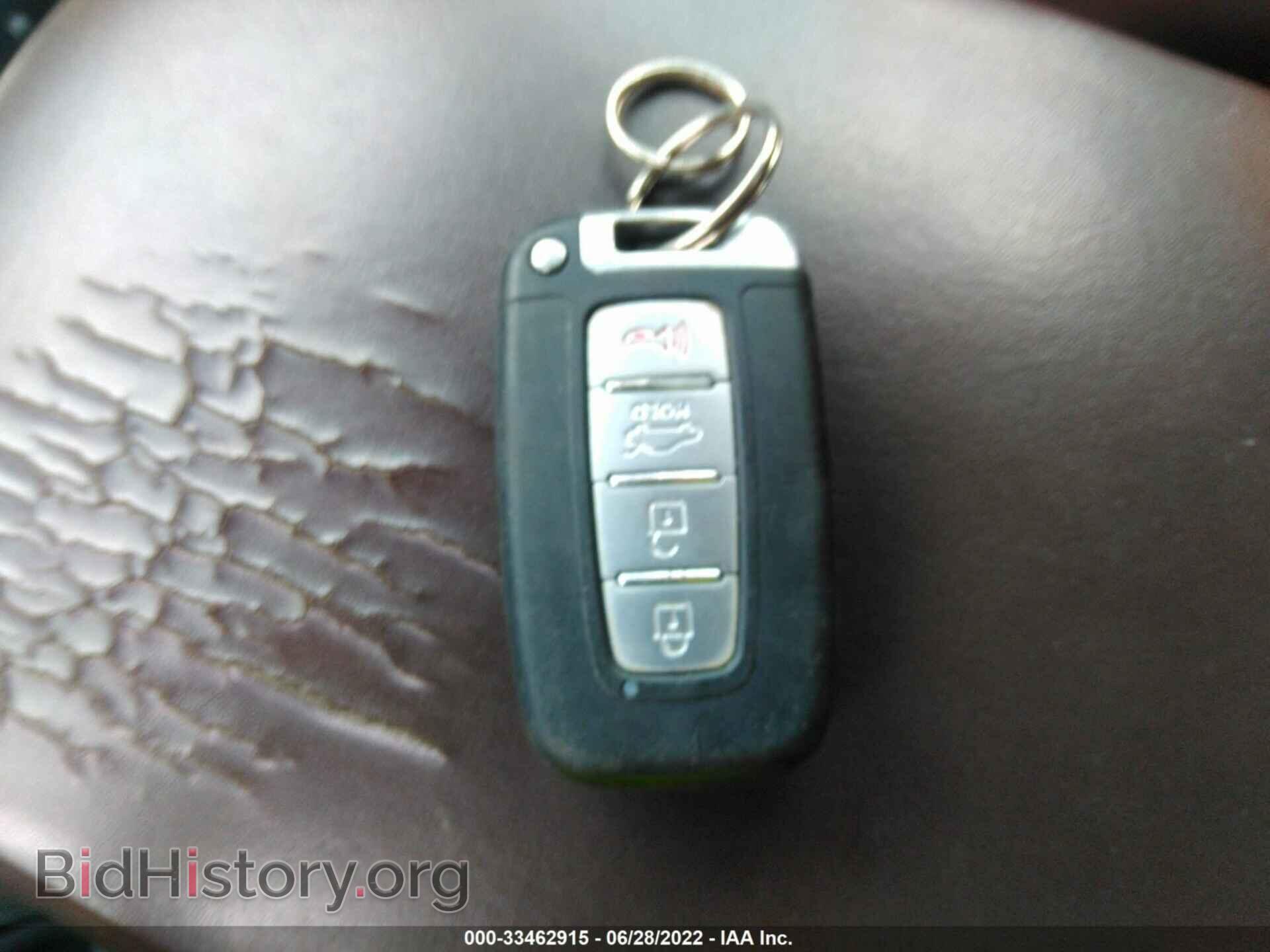 2012 HYUNDAI GENESIS - VIN: KMHGC4DD2CU183095 - Фото 11