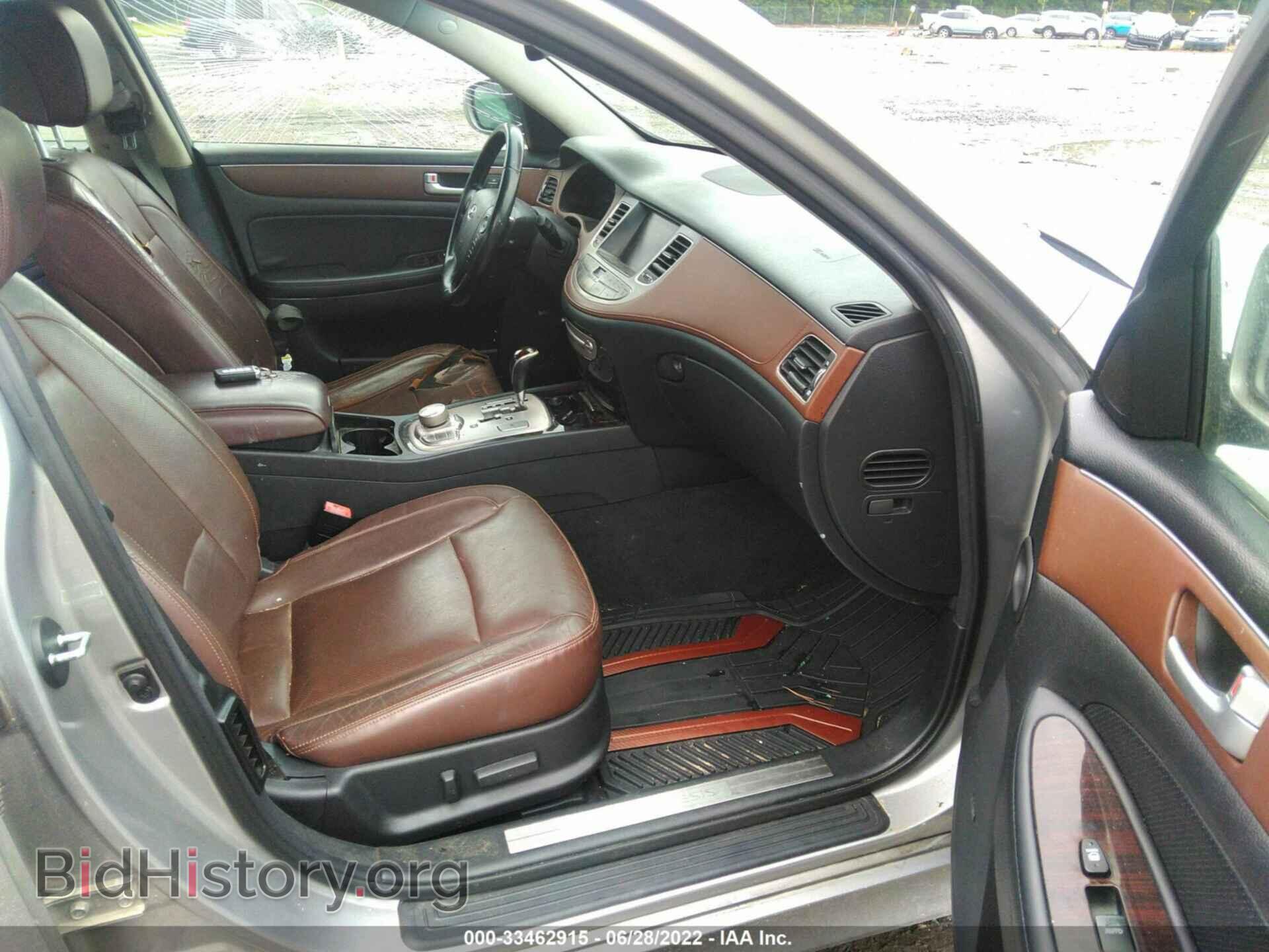 2012 HYUNDAI GENESIS - VIN: KMHGC4DD2CU183095 - Фото 5