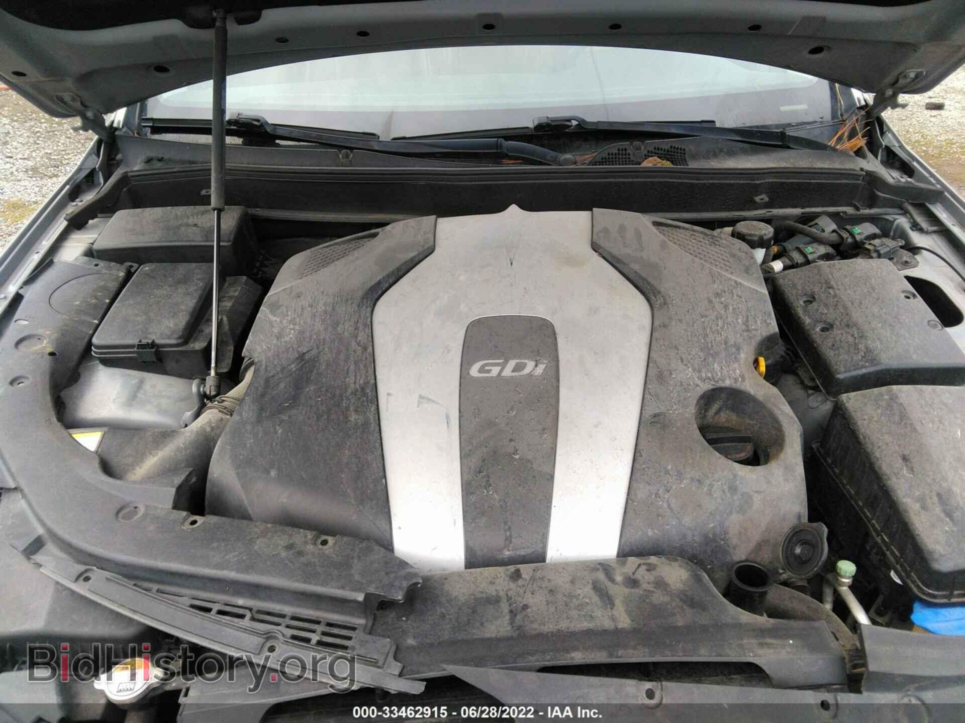 2012 HYUNDAI GENESIS - VIN: KMHGC4DD2CU183095 - Фото 10