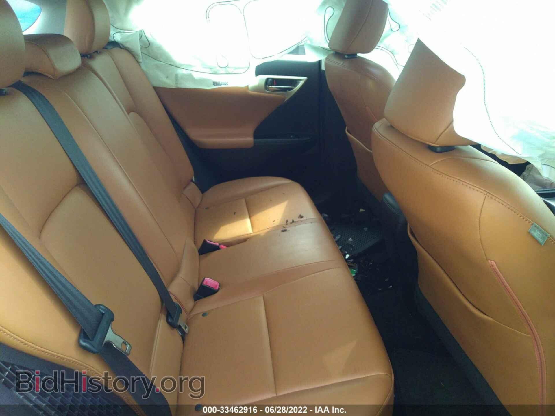 2011 LEXUS CT 200H - VIN: JTHKD5BH2B2033116 - Фото 8