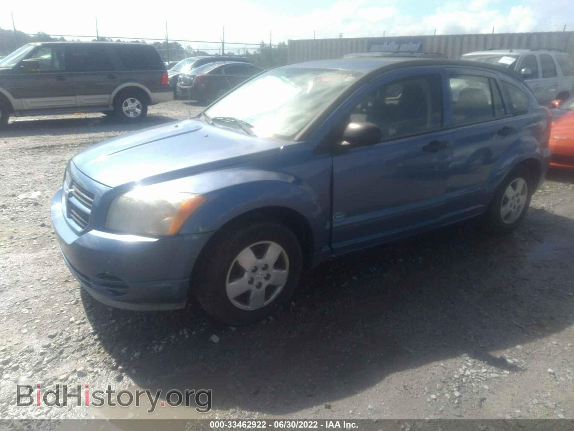 2007 DODGE CALIBER - VIN: 1B3HB28BX7D240255 - Photo 2