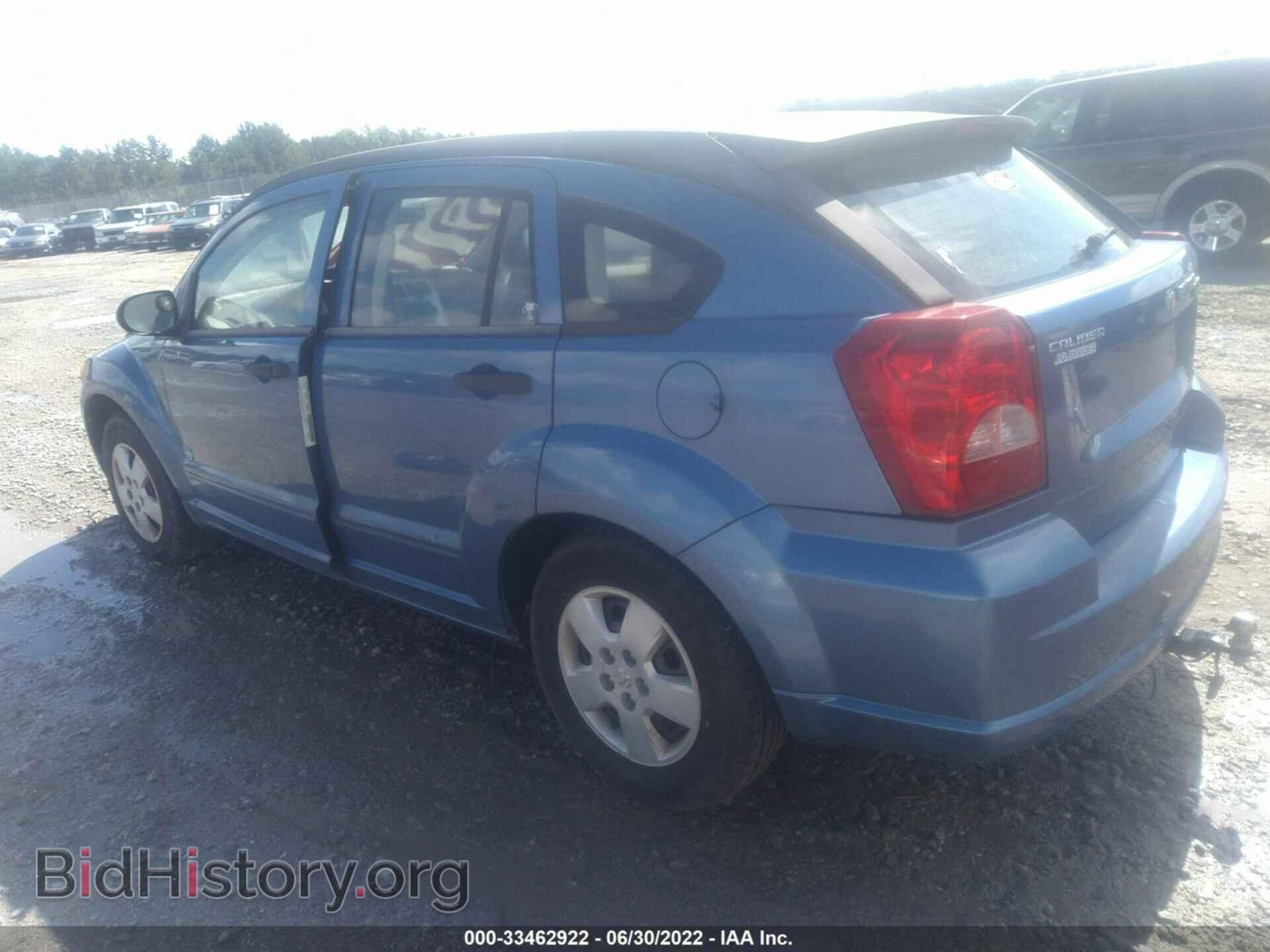 2007 DODGE CALIBER - VIN: 1B3HB28BX7D240255 - Photo 3