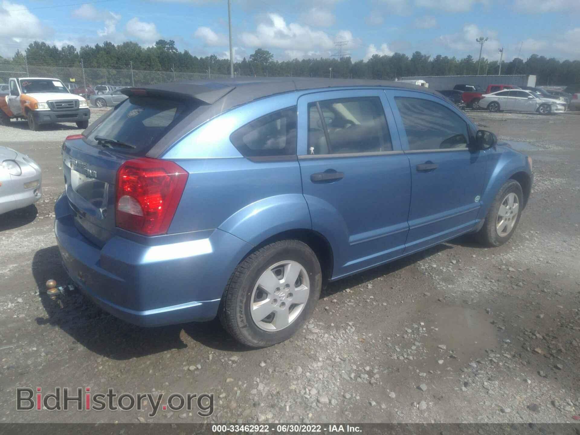 2007 DODGE CALIBER - VIN: 1B3HB28BX7D240255 - Photo 4