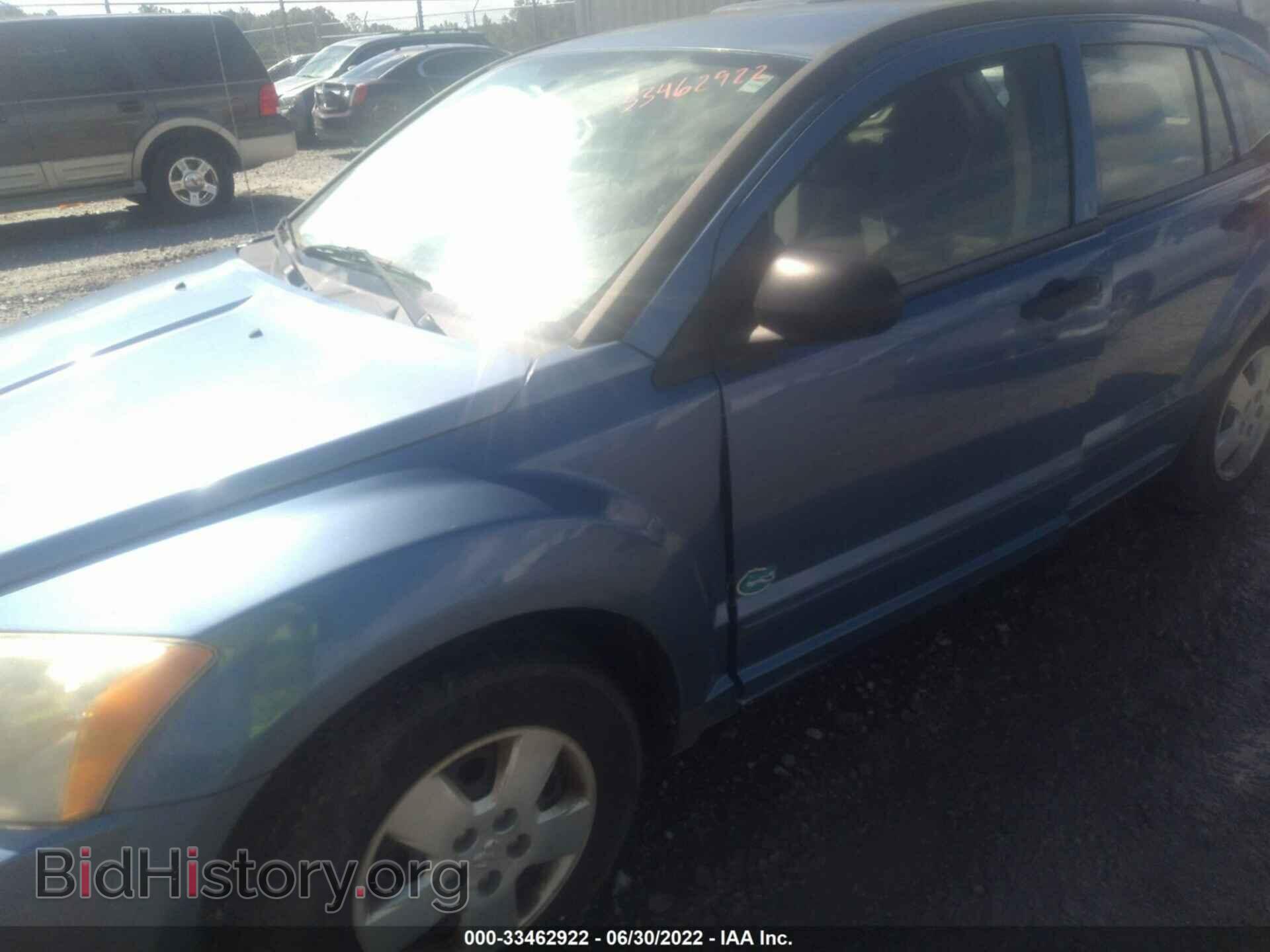 2007 DODGE CALIBER - VIN: 1B3HB28BX7D240255 - Photo 6