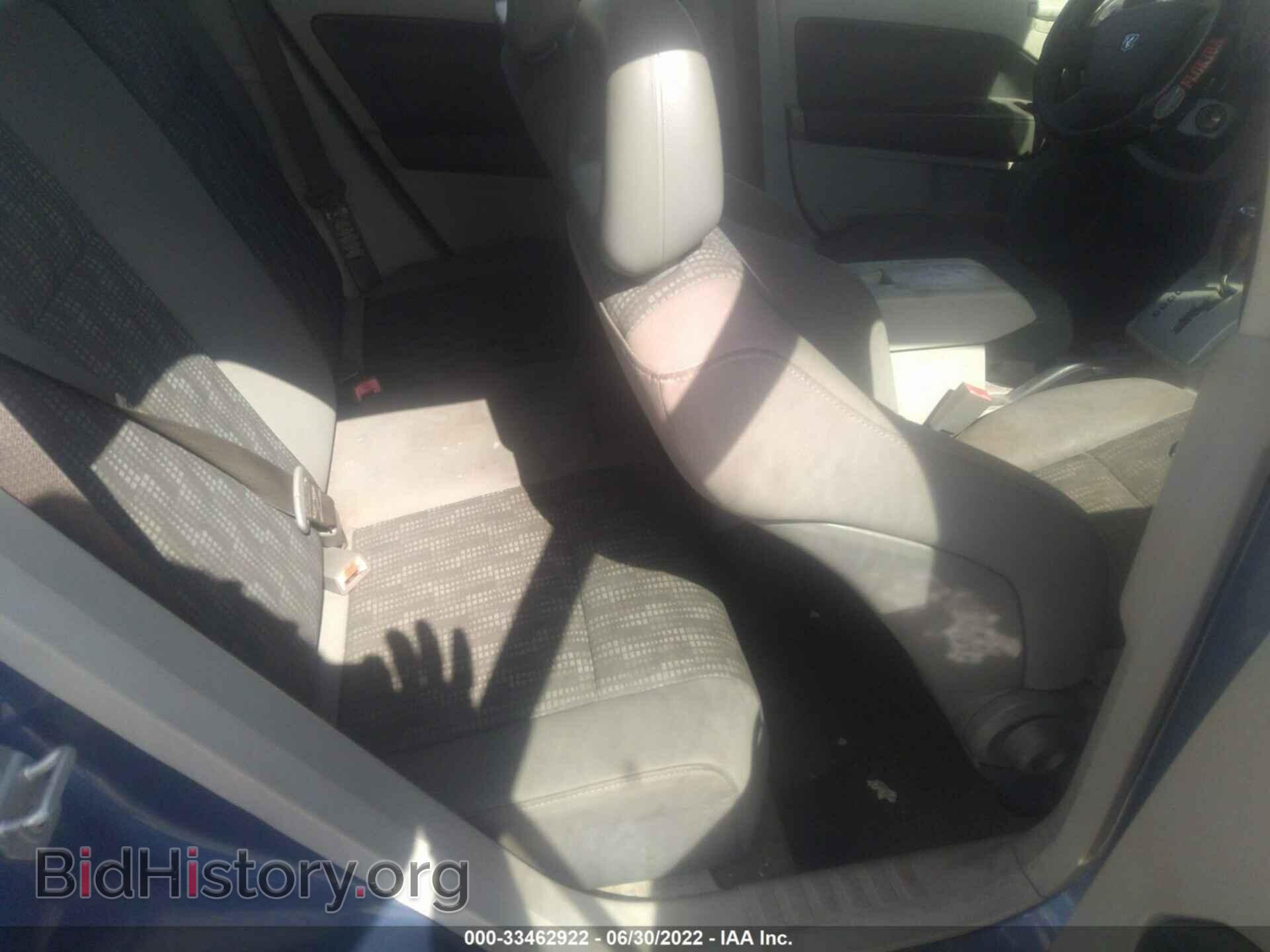 2007 DODGE CALIBER - VIN: 1B3HB28BX7D240255 - Photo 8