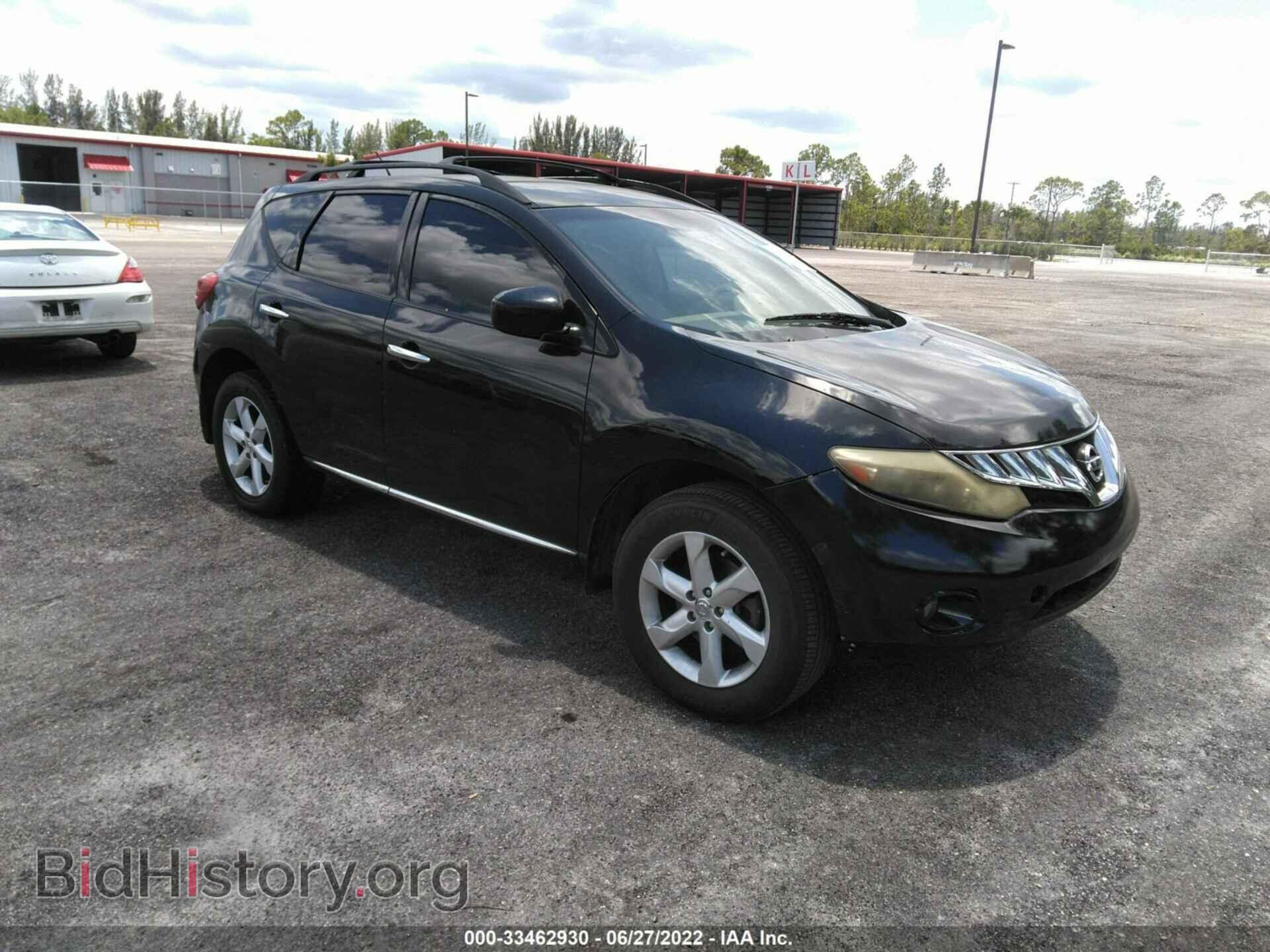 Фотография JN8AZ18U89W018011 - NISSAN MURANO 2009