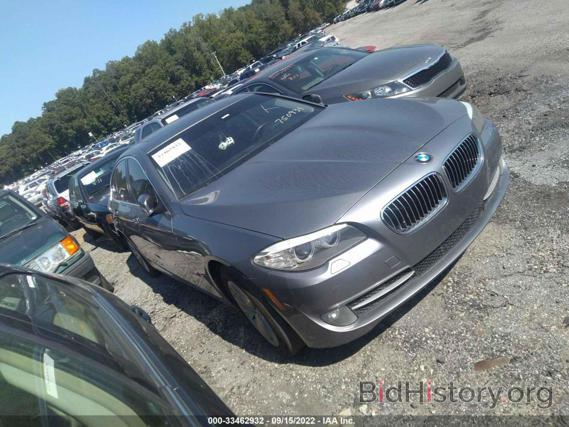 Photo WBAFR1C59BC750931 - BMW 5 SERIES 2011