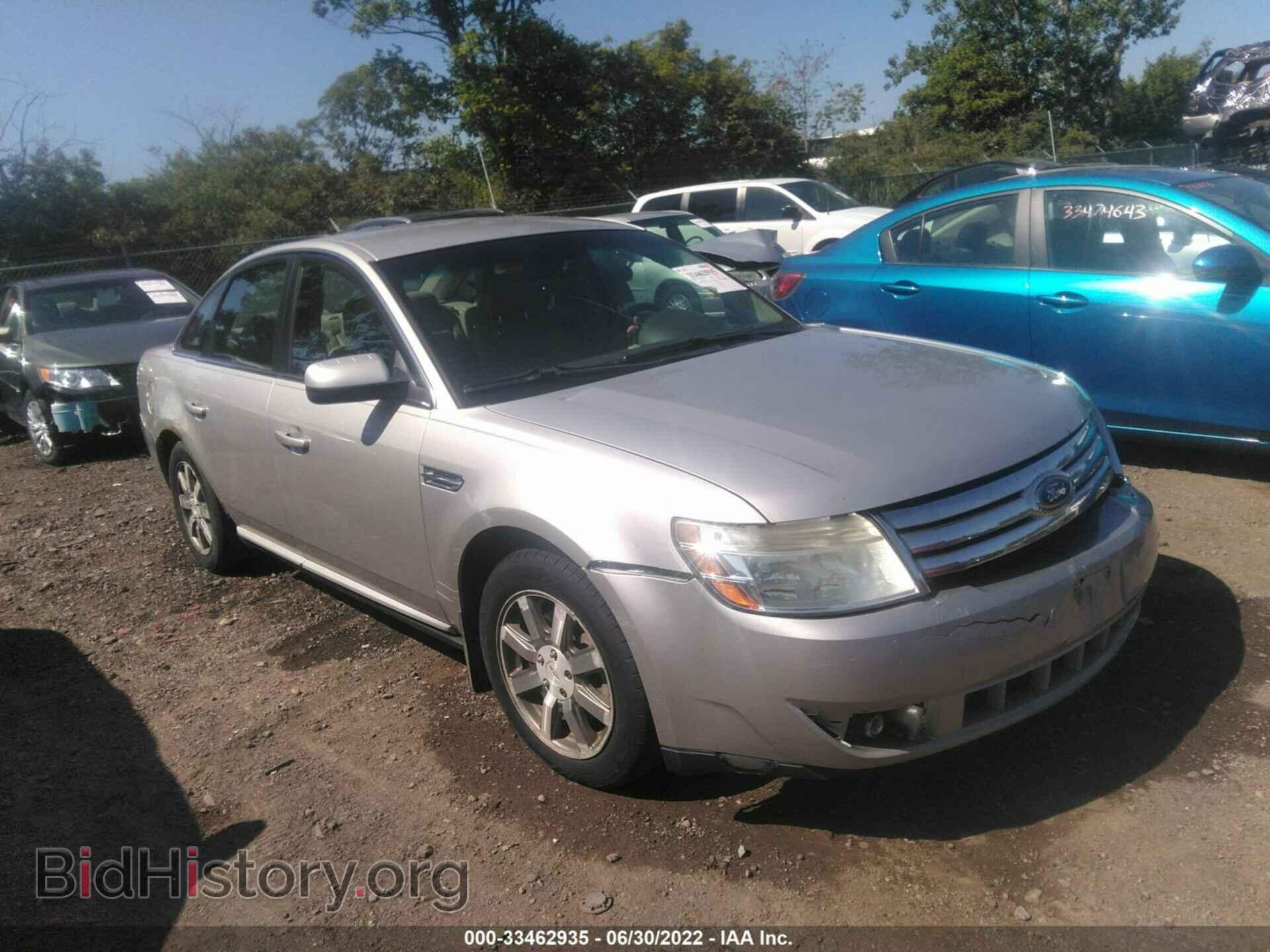 Фотография 1FAHP24W68G104199 - FORD TAURUS 2008