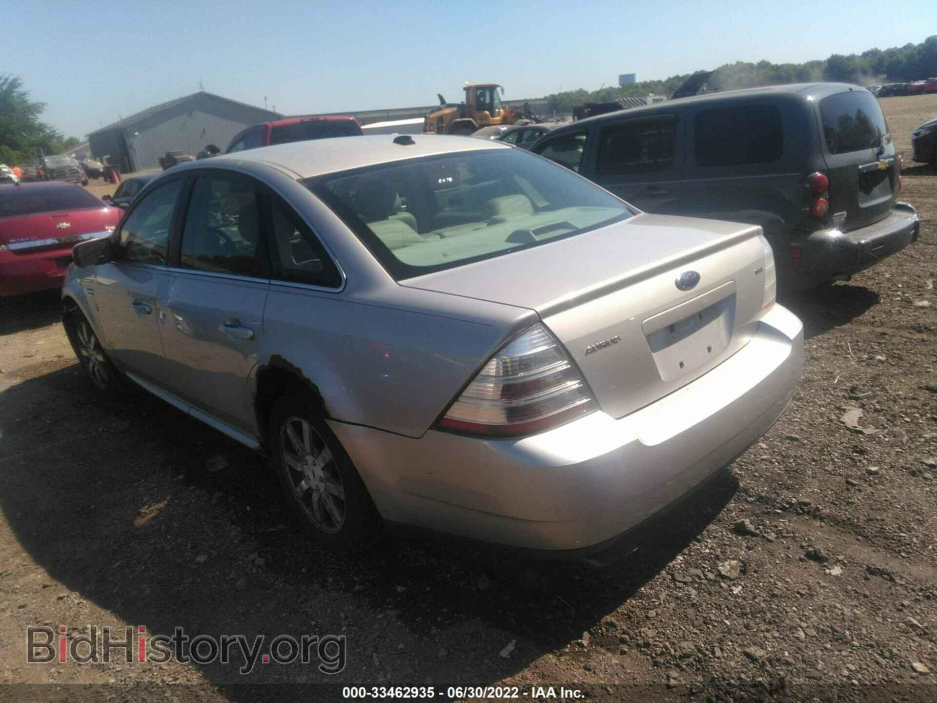 2008 FORD TAURUS - VIN: 1FAHP24W68G104199 - Фото 3