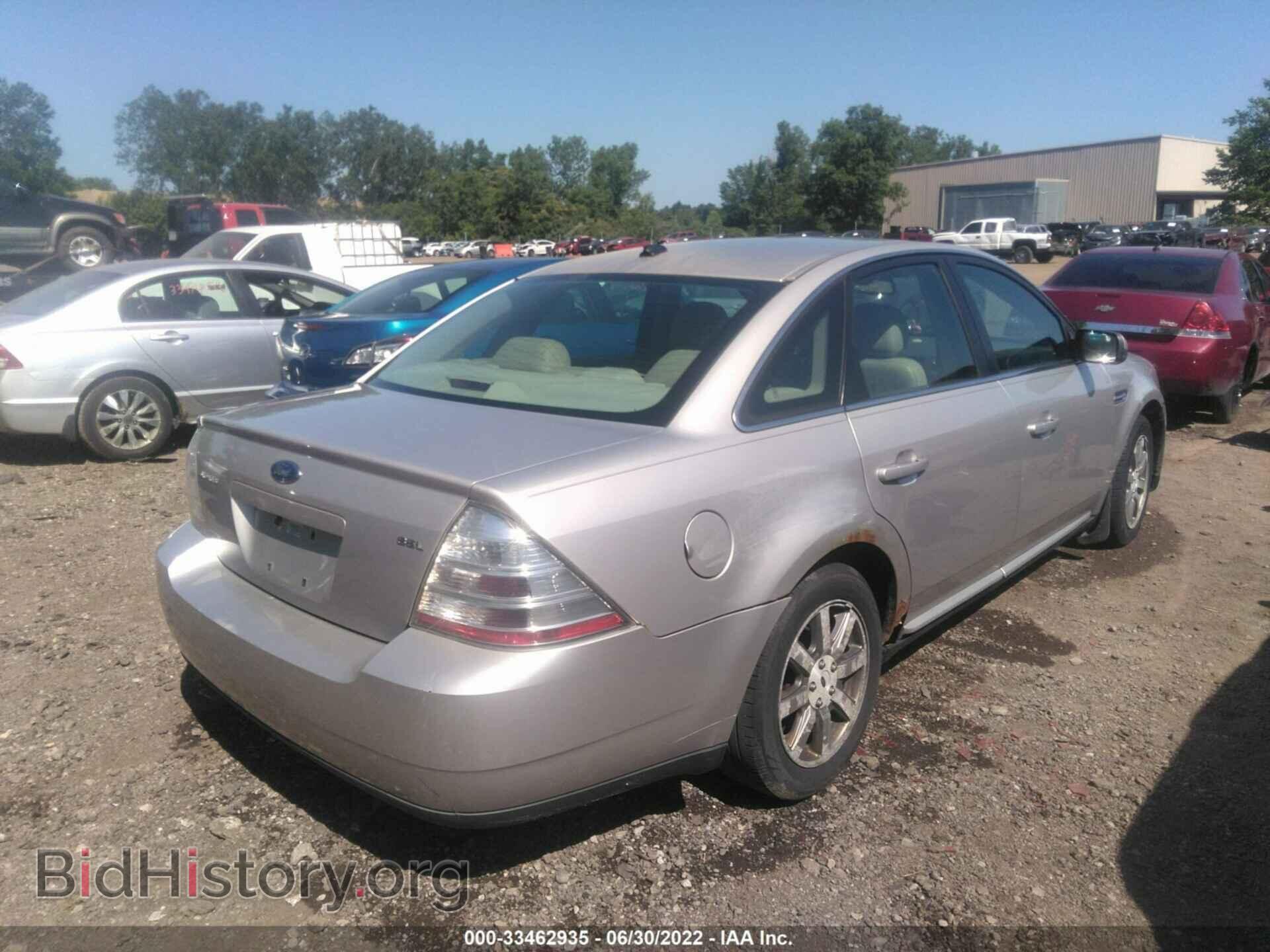 2008 FORD TAURUS - VIN: 1FAHP24W68G104199 - Фото 4