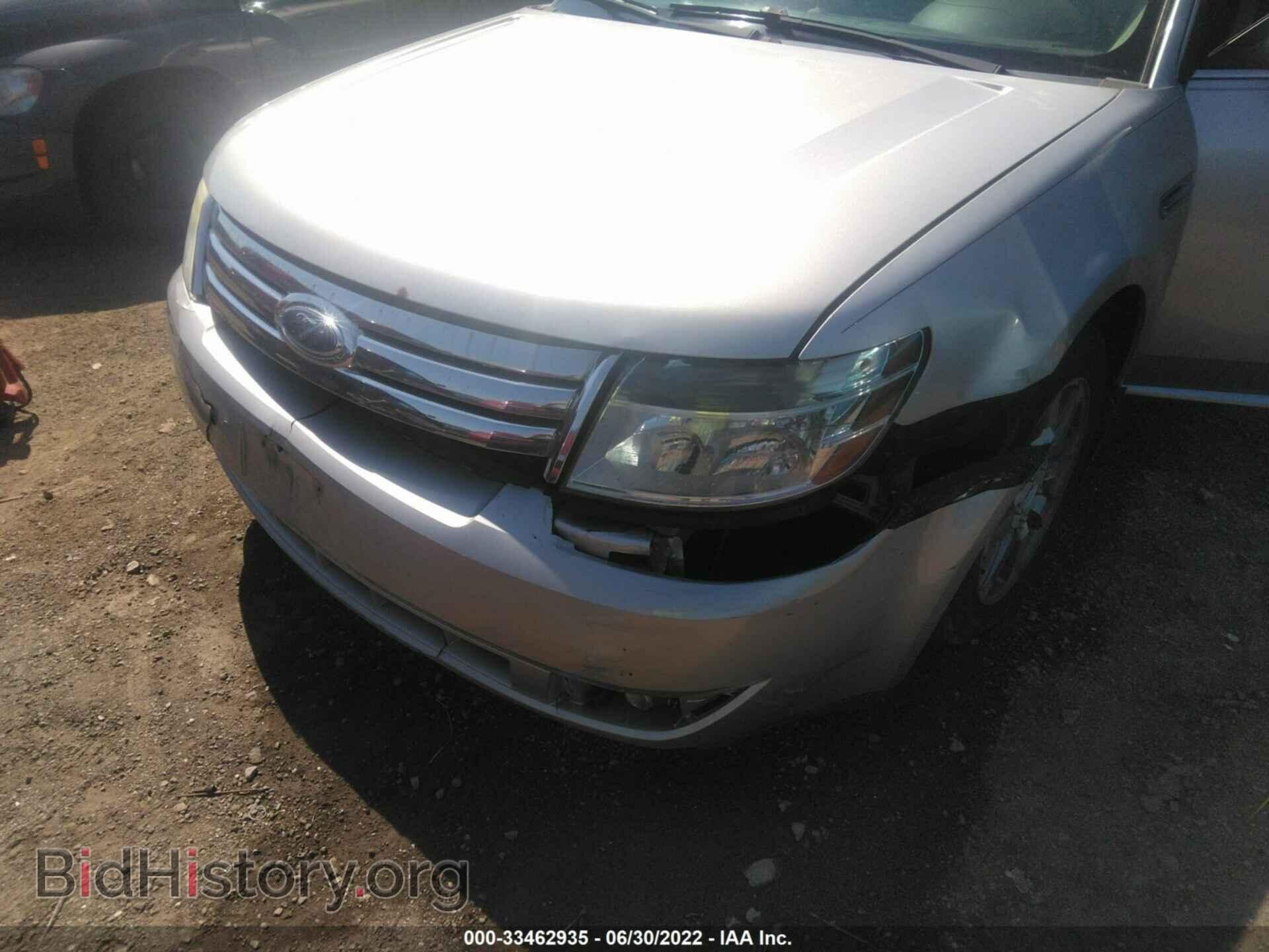 2008 FORD TAURUS - VIN: 1FAHP24W68G104199 - Фото 6