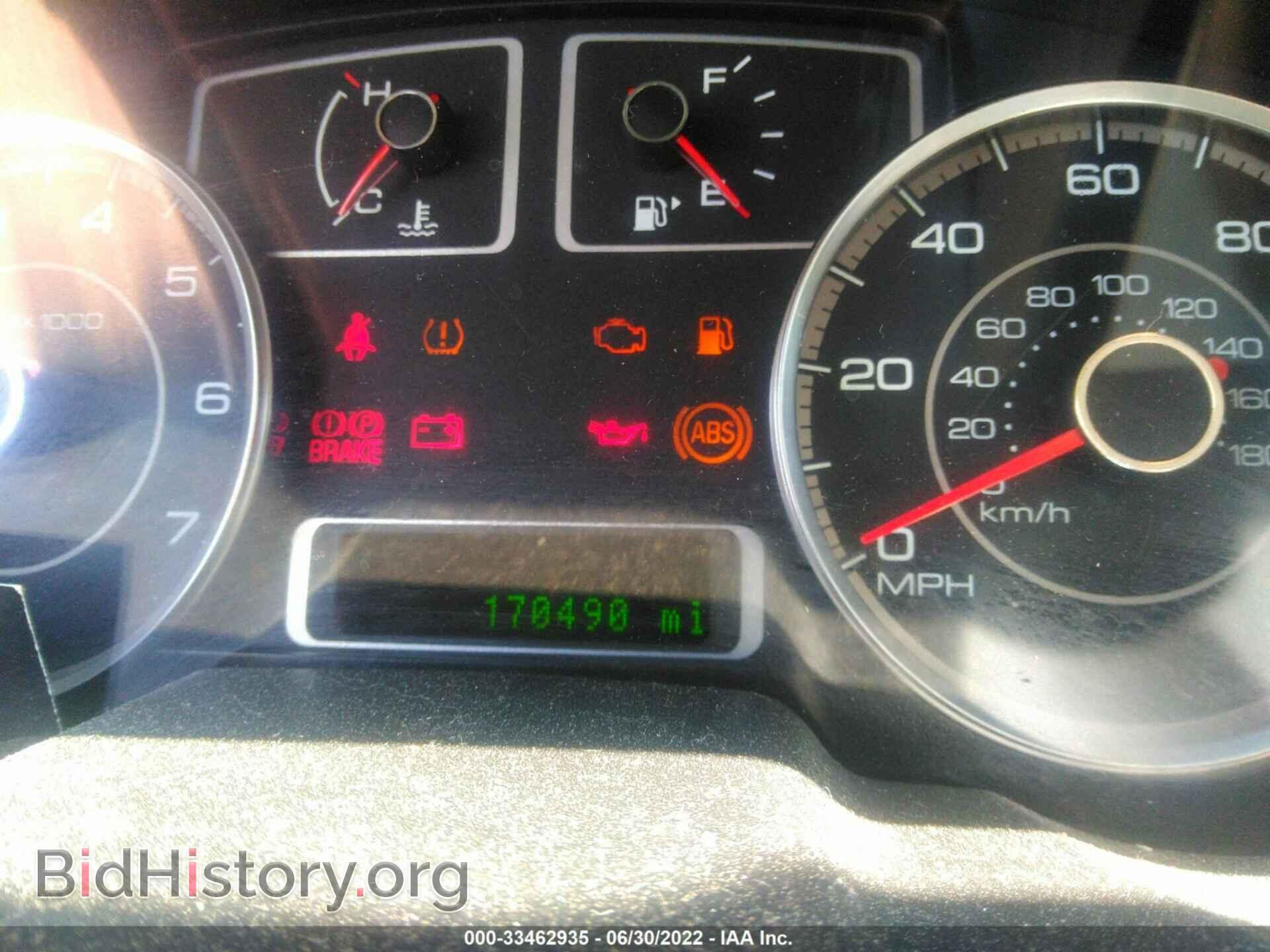 2008 FORD TAURUS - VIN: 1FAHP24W68G104199 - Фото 7