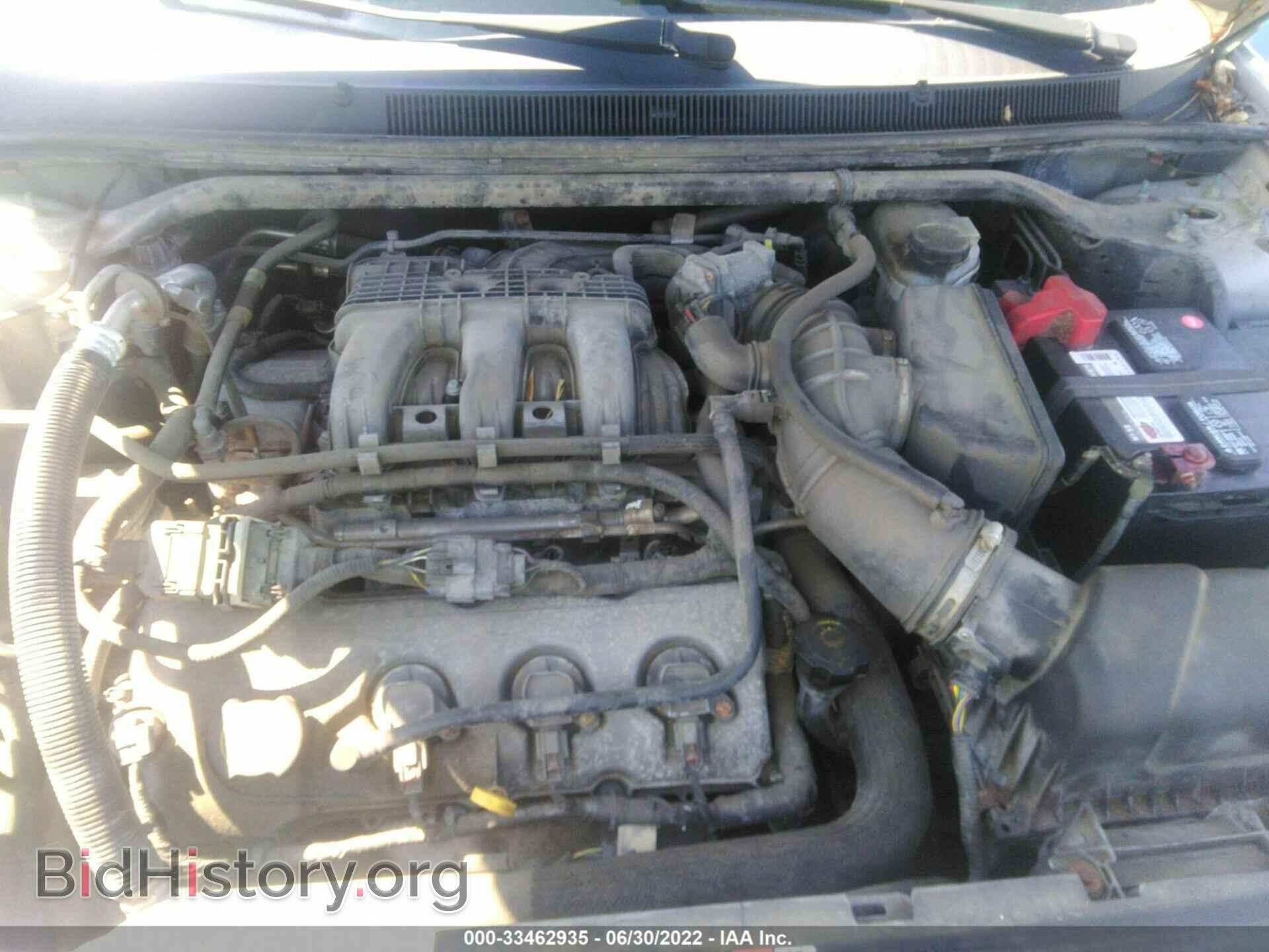2008 FORD TAURUS - VIN: 1FAHP24W68G104199 - Фото 10
