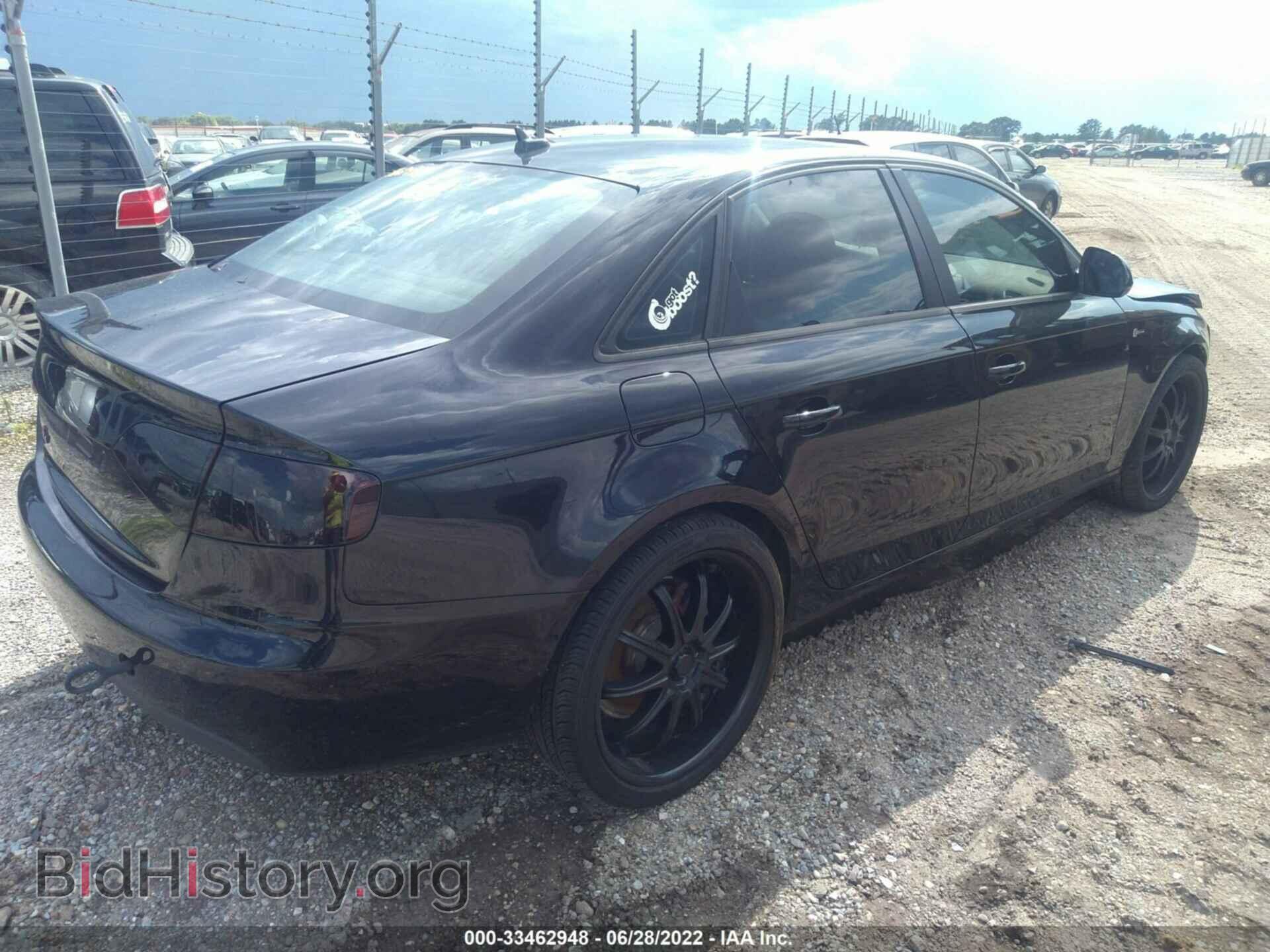 2009 AUDI A4 - VIN: WAULF78K79A095459 - Фото 4