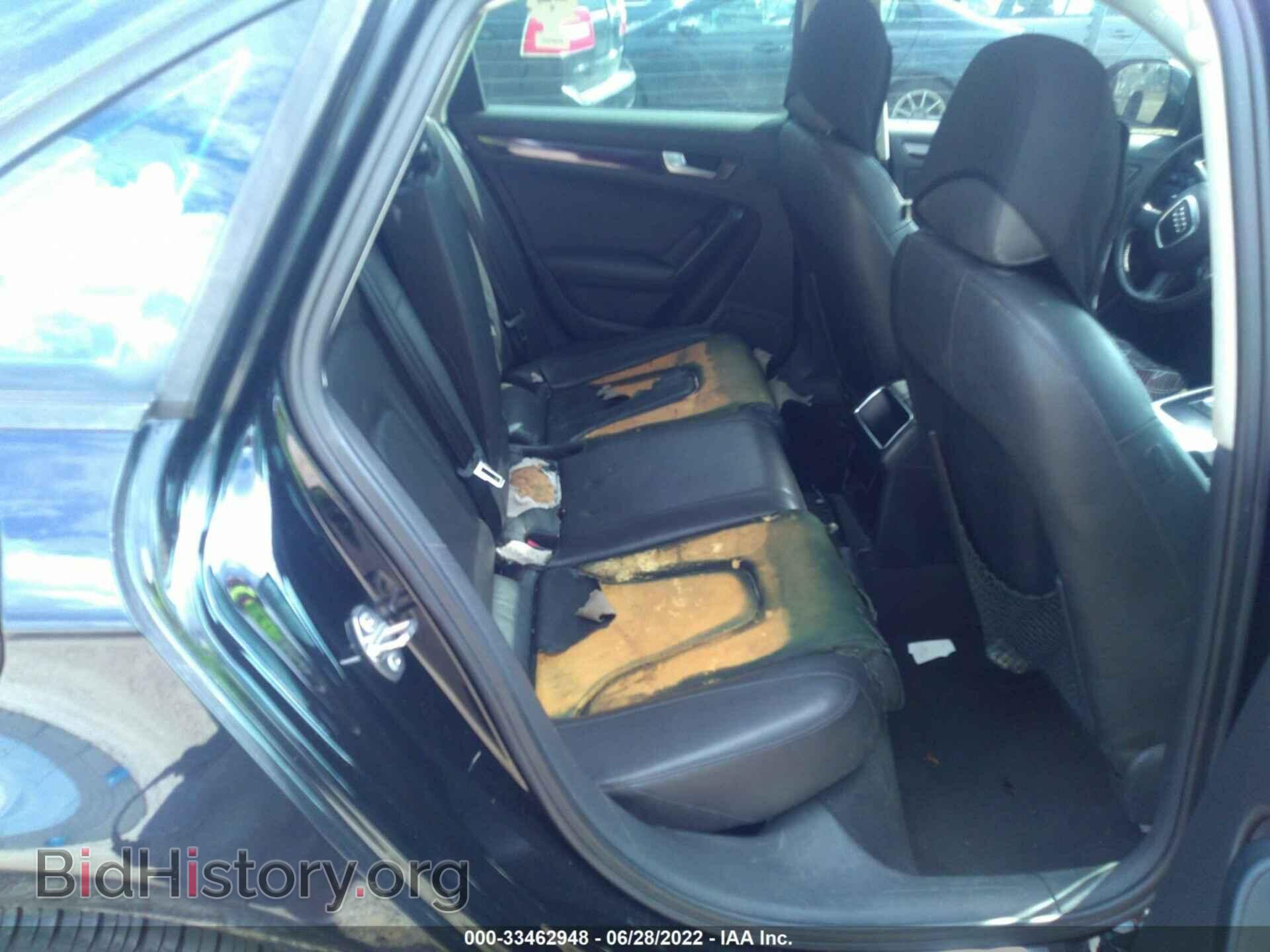 2009 AUDI A4 - VIN: WAULF78K79A095459 - Фото 8