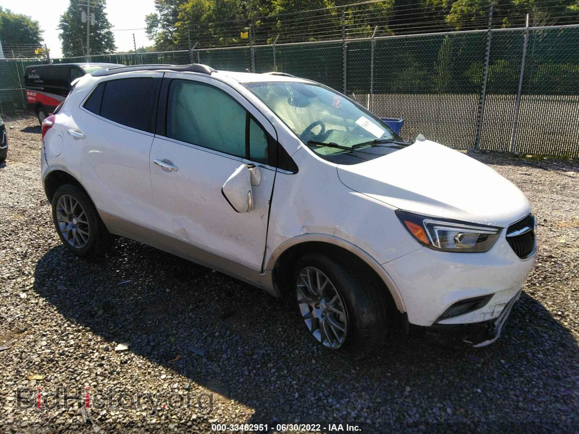 Photo KL4CJ2SB0KB792463 - BUICK ENCORE 2019