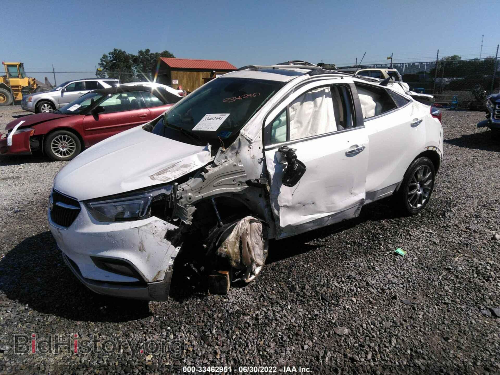 2019 BUICK ENCORE - VIN: KL4CJ2SB0KB792463 - Photo 2