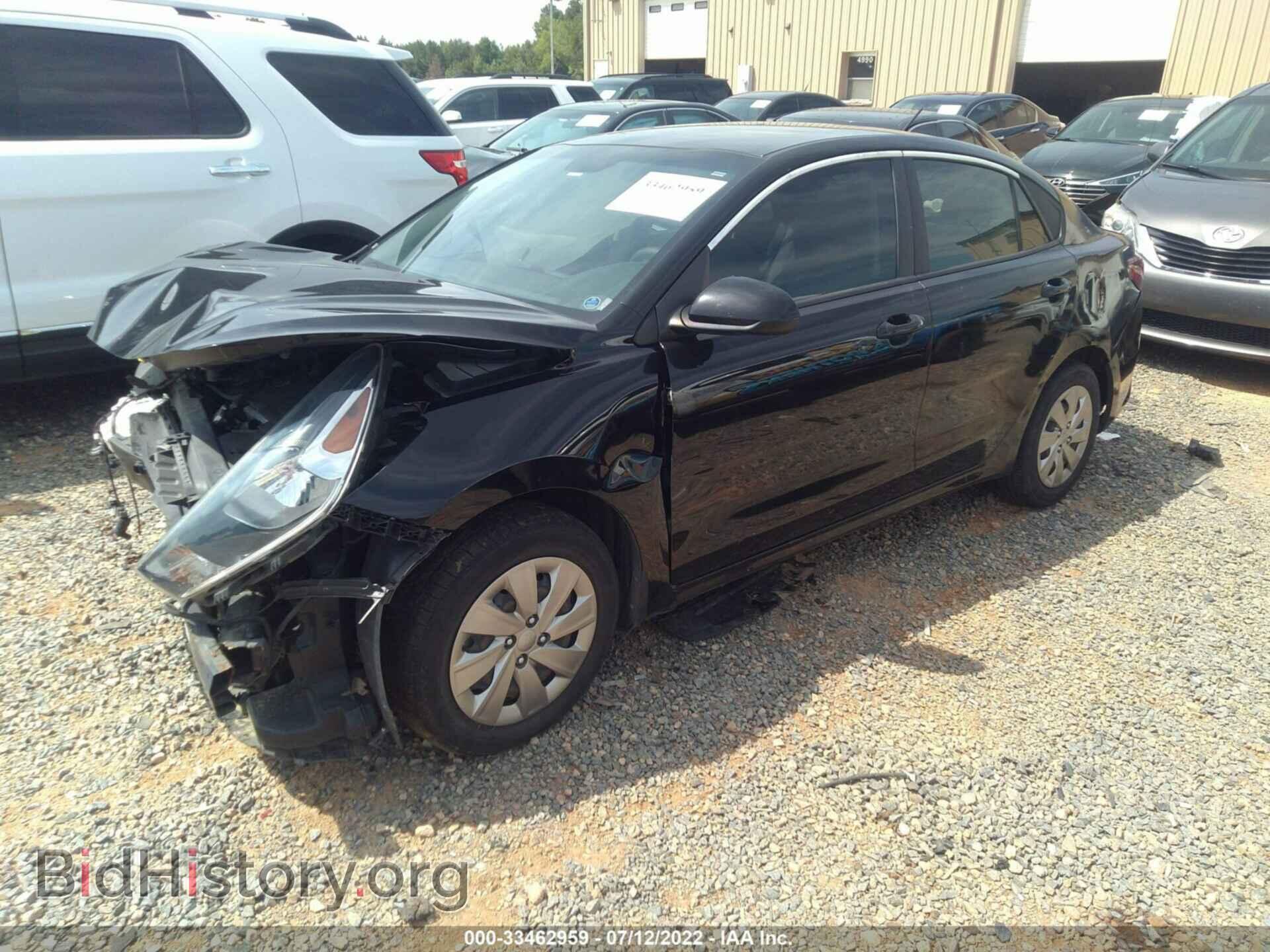 2018 KIA RIO - VIN: 3KPA24AB5JE143282 - Фото 2