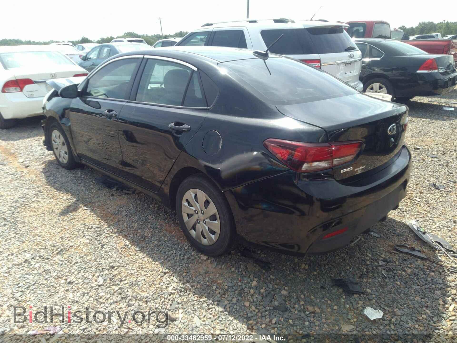 2018 KIA RIO - VIN: 3KPA24AB5JE143282 - Фото 3