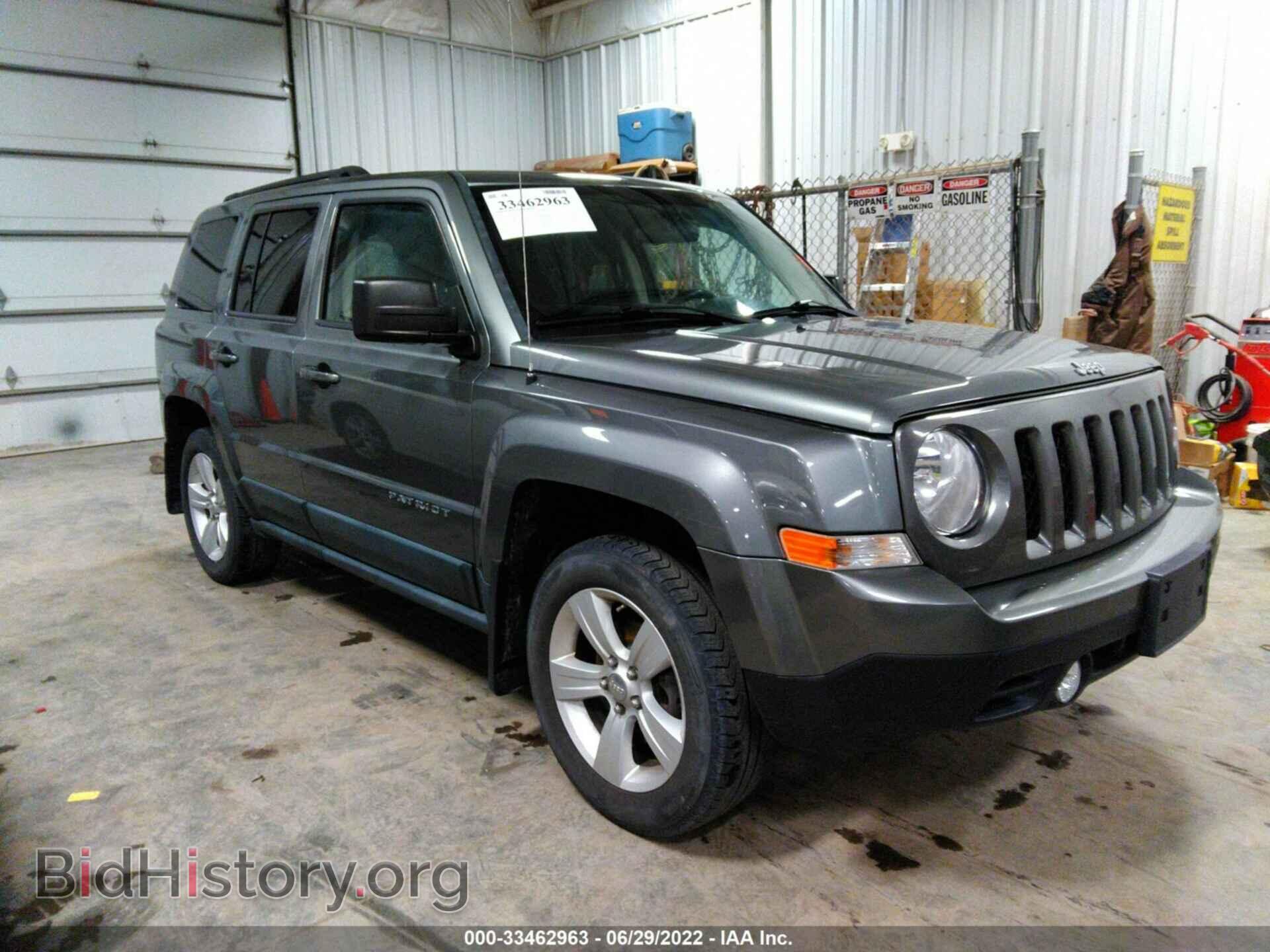 Фотография 1J4NF1GB9BD277933 - JEEP PATRIOT 2011
