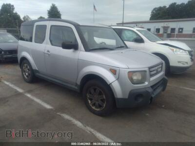 2008 Honda ELEMENT EX, серебристый — VIN 5J6YH28788L011342, IAAI